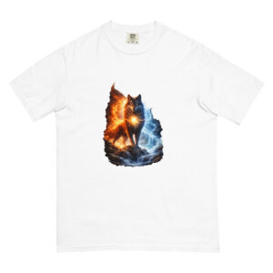 unisex garment dyed heavyweight t shirt