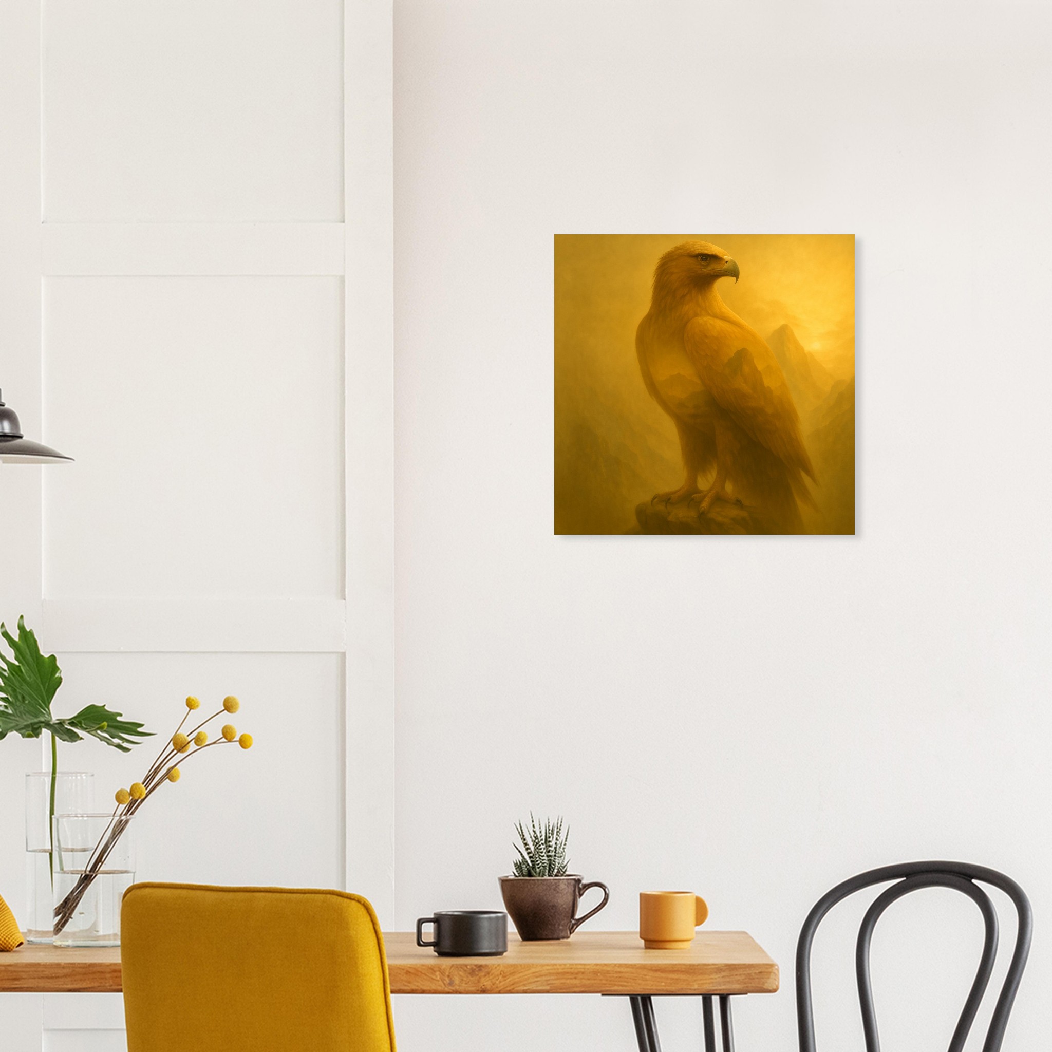 classic semi glossy paper poster golden eagle 016dff9e-2ede-429f-9398-fd6674af4048