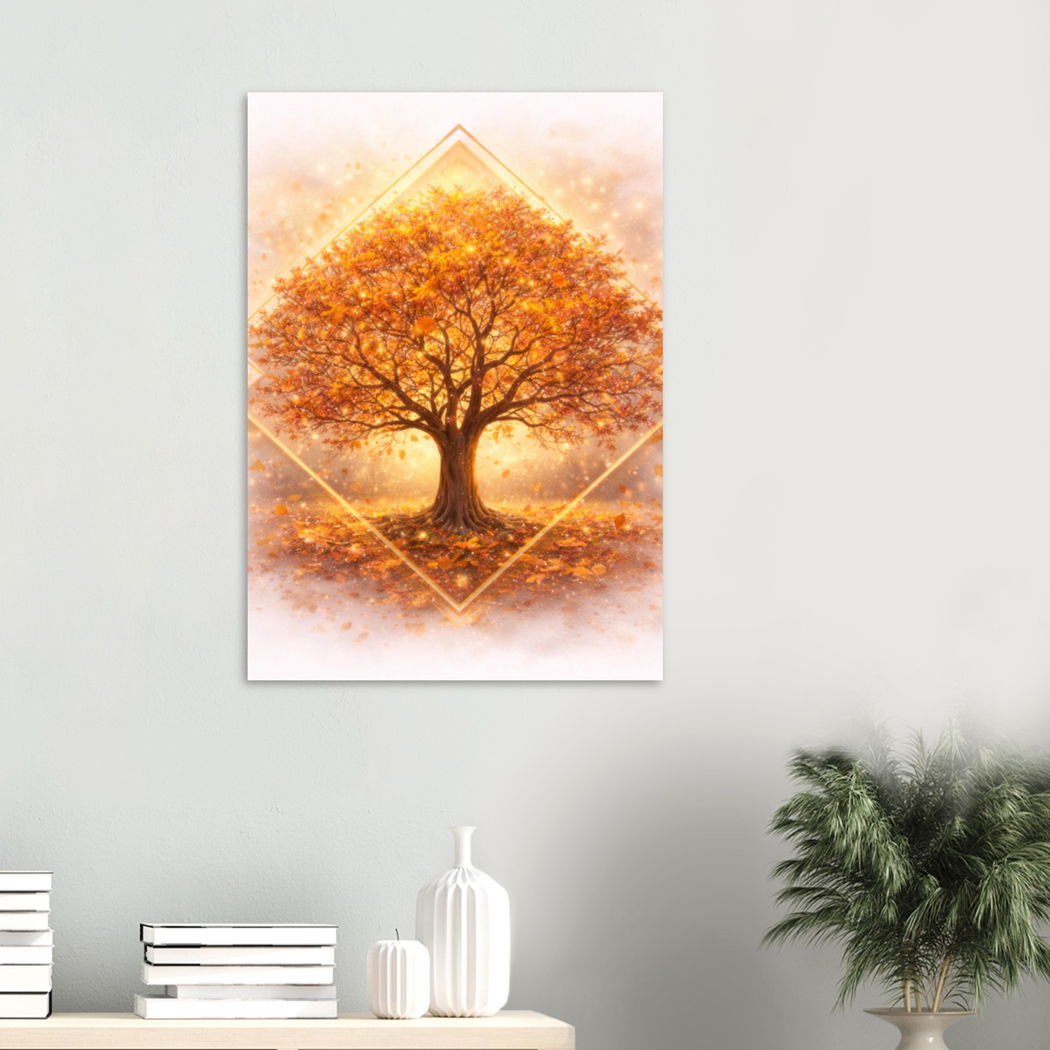 classic semi glossy paper poster autumn tree 02203d83-920b-4d34-b030-f65a804c9eee