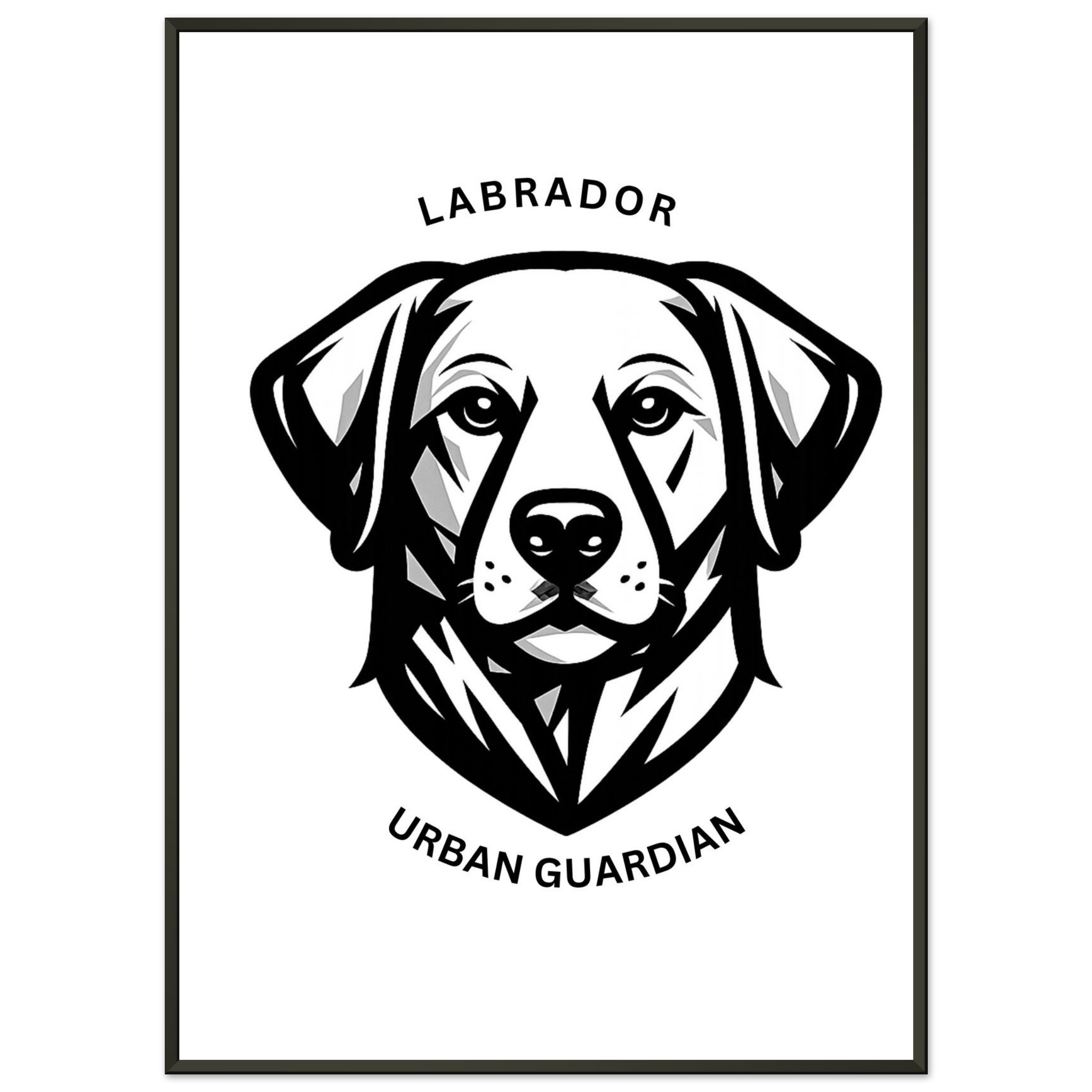 classic semi glossy paper metal framed poster urban guardian 039c257b-b156-4a8c-b664-d94a6ffb789b