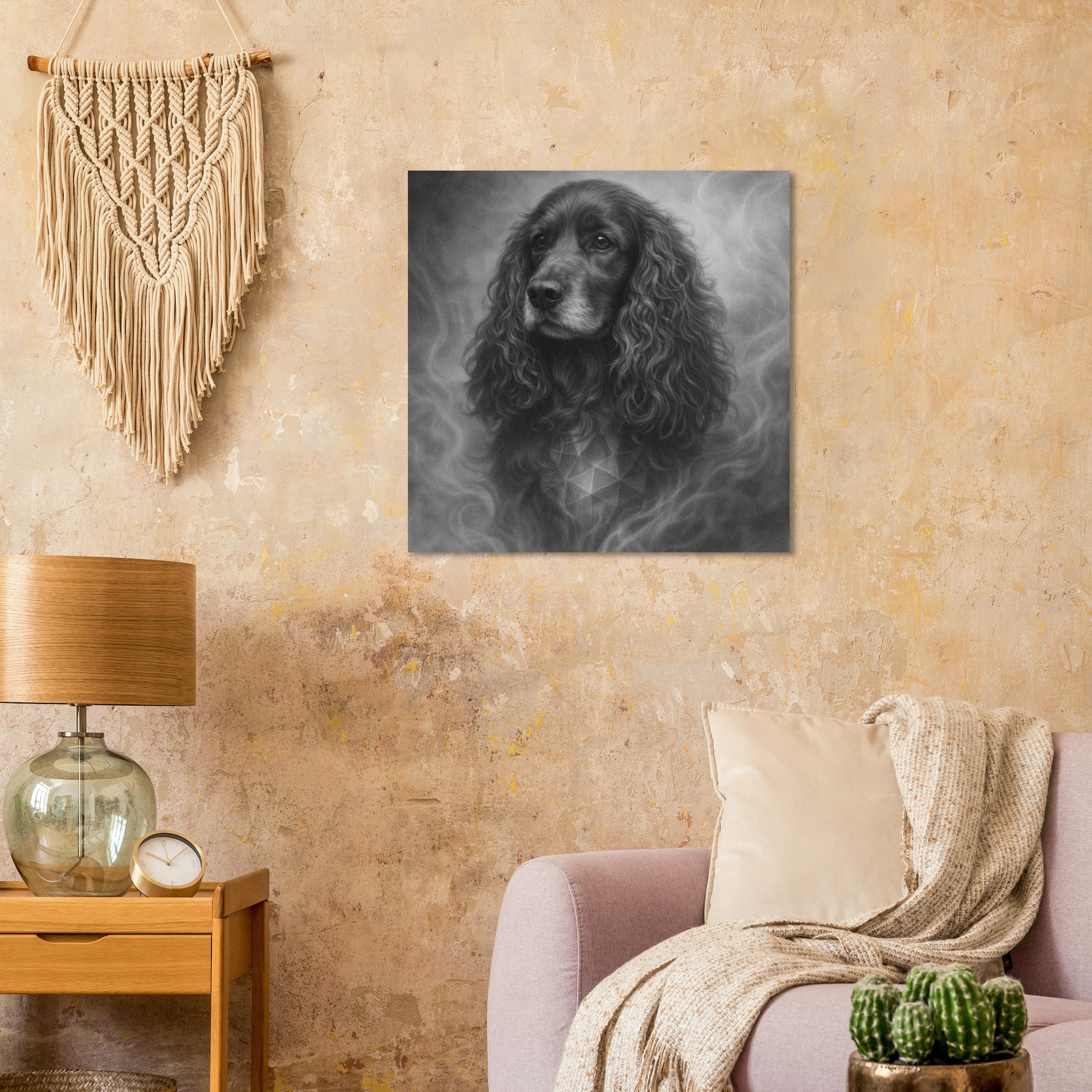classic semi glossy paper poster cocker spaniel 03ccf9d3-76ef-44a9-b2eb-89fb2dd75eaa