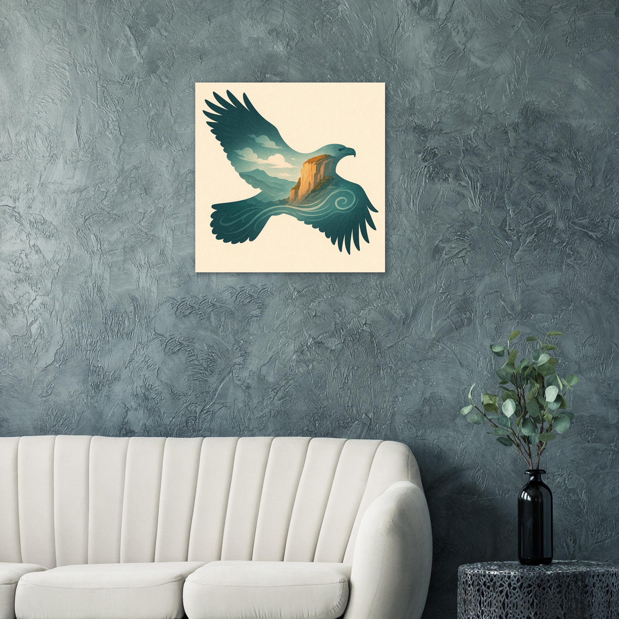 classic semi glossy paper poster, eagle 03e1d4b4-5912-4ad4-87eb-338b771b6cbc