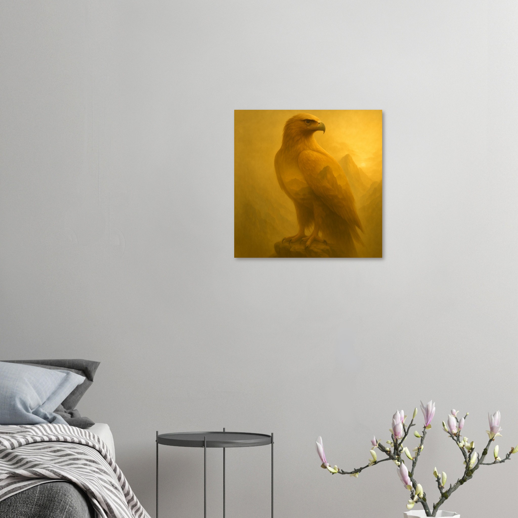 classic semi glossy paper poster golden eagle 042f85bd-0e1d-4243-9ffe-fb125cada516