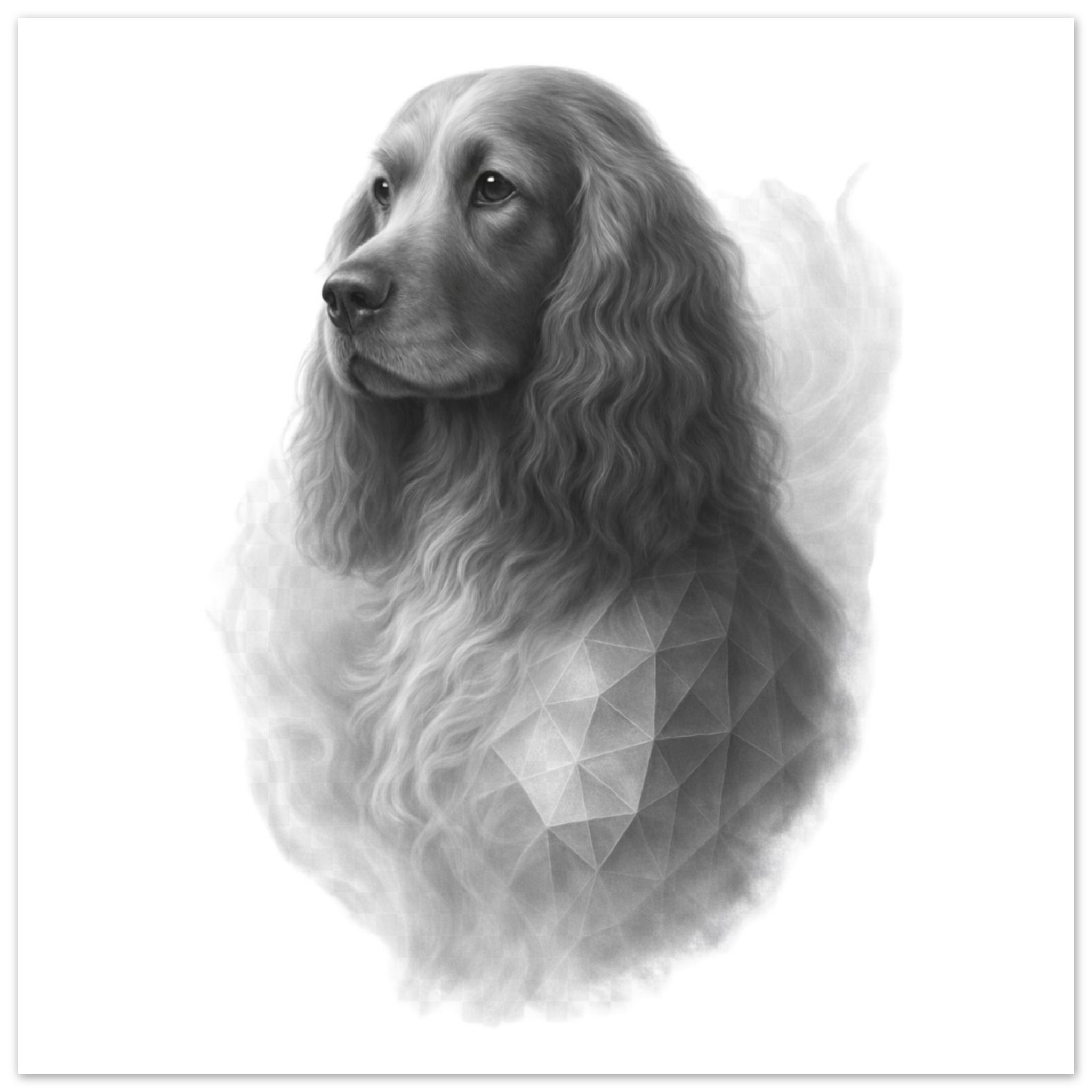 premium semi glossy paper poster cocker spaniel 0454ac17-aac5-4396-847b-6b18c9d8407f