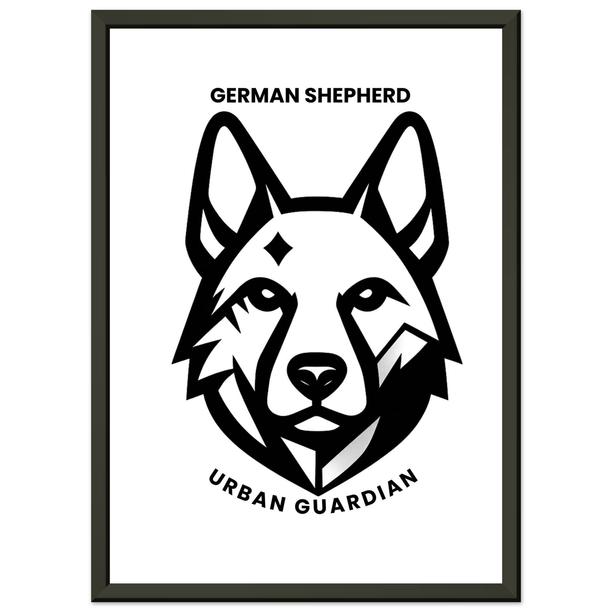 classic semi glossy paper metal framed poster urban guardian 053b6de5-3b86-458b-864a-9a09b77e6409