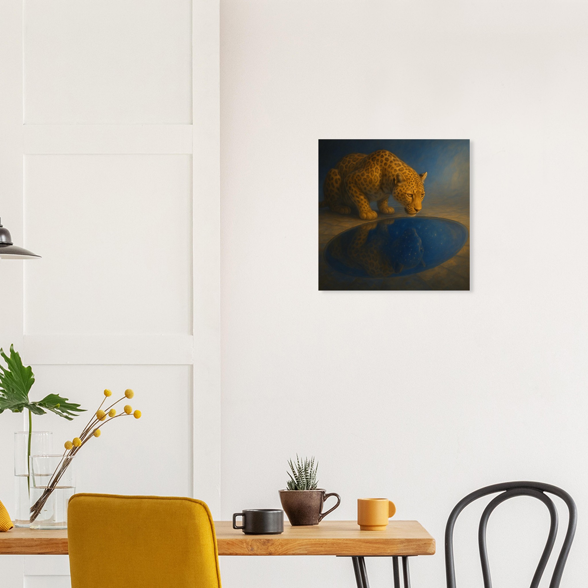classic semi glossy paper poster leopard art 07df47b5-1b3a-424f-945a-1f274d975715