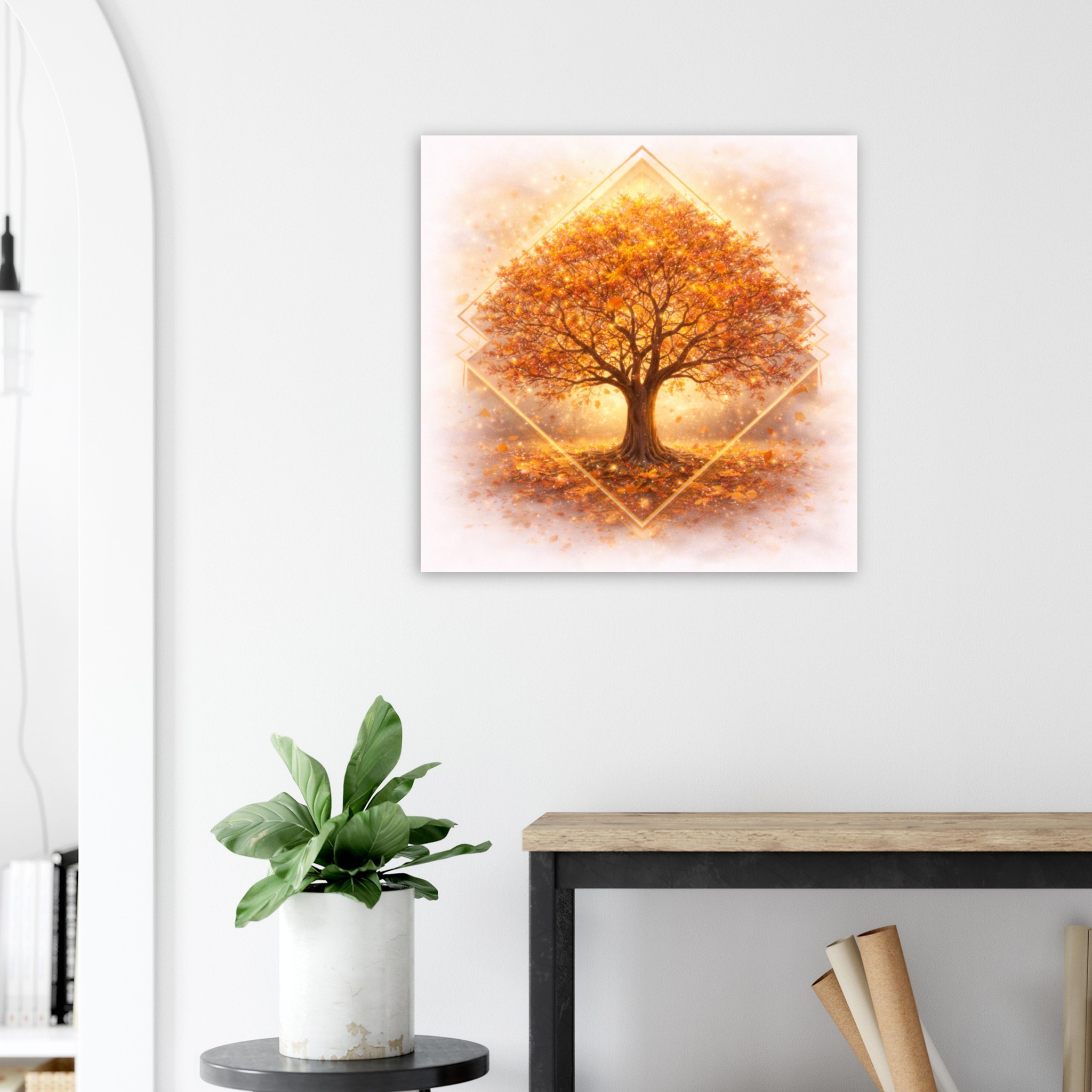 classic semi glossy paper poster autumn tree 081df777-a76b-4163-922b-a4584fa3a94c