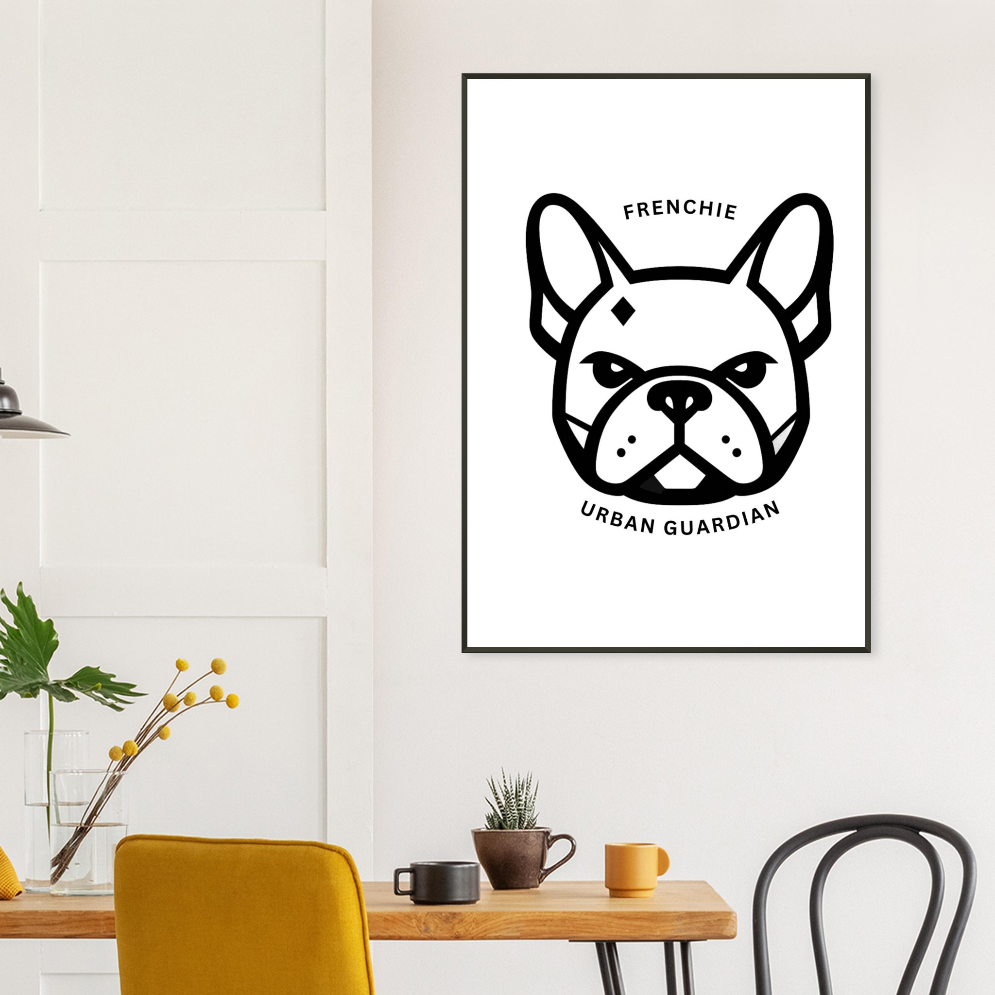 classic semi glossy paper metal framed poster urban guardian 09b24459-8be4-47cf-85a7-140b741a3baa