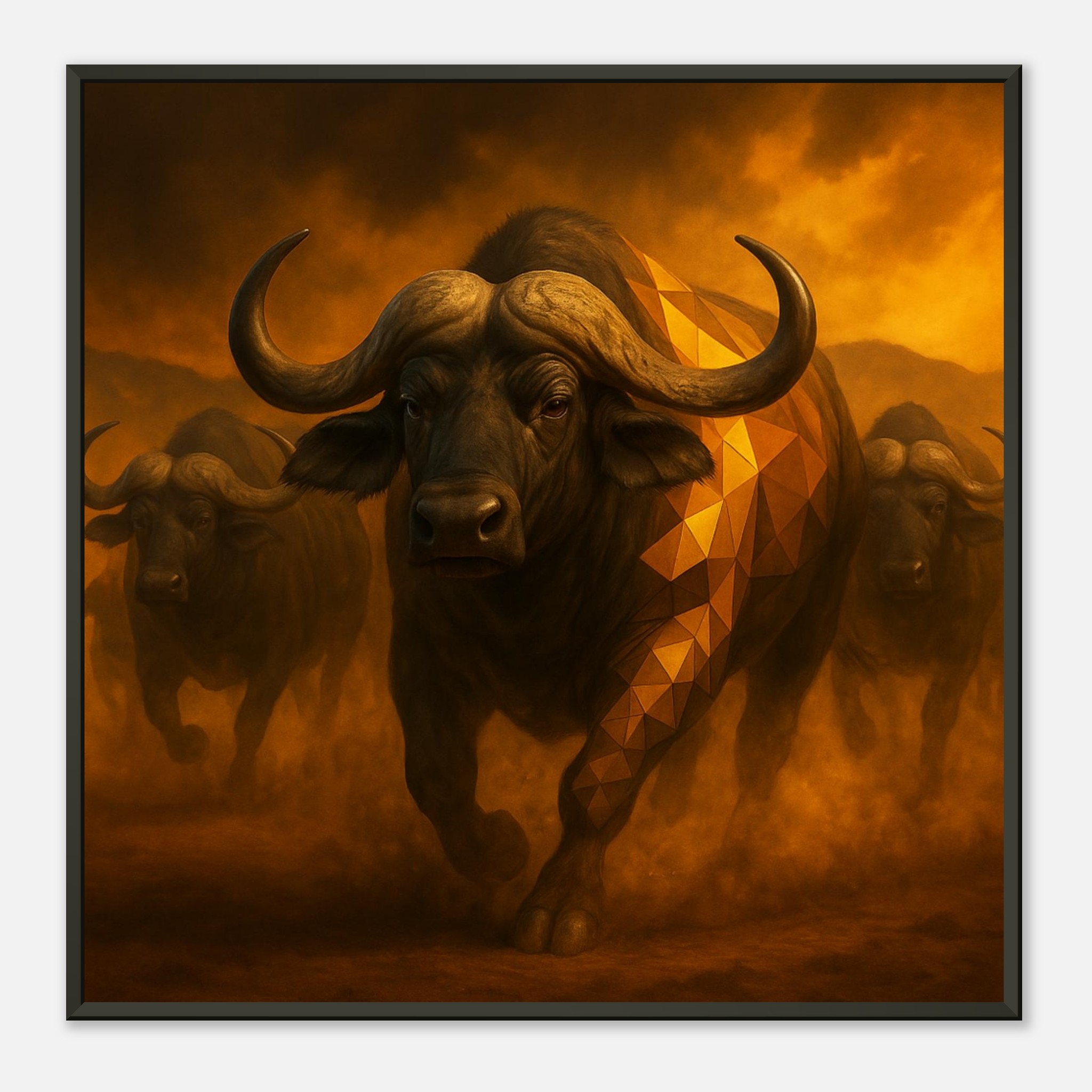 classic semi glossy paper metal framed poster buffalo 09fdfb99-ae7f-416f-b09e-1d6aa667e55e