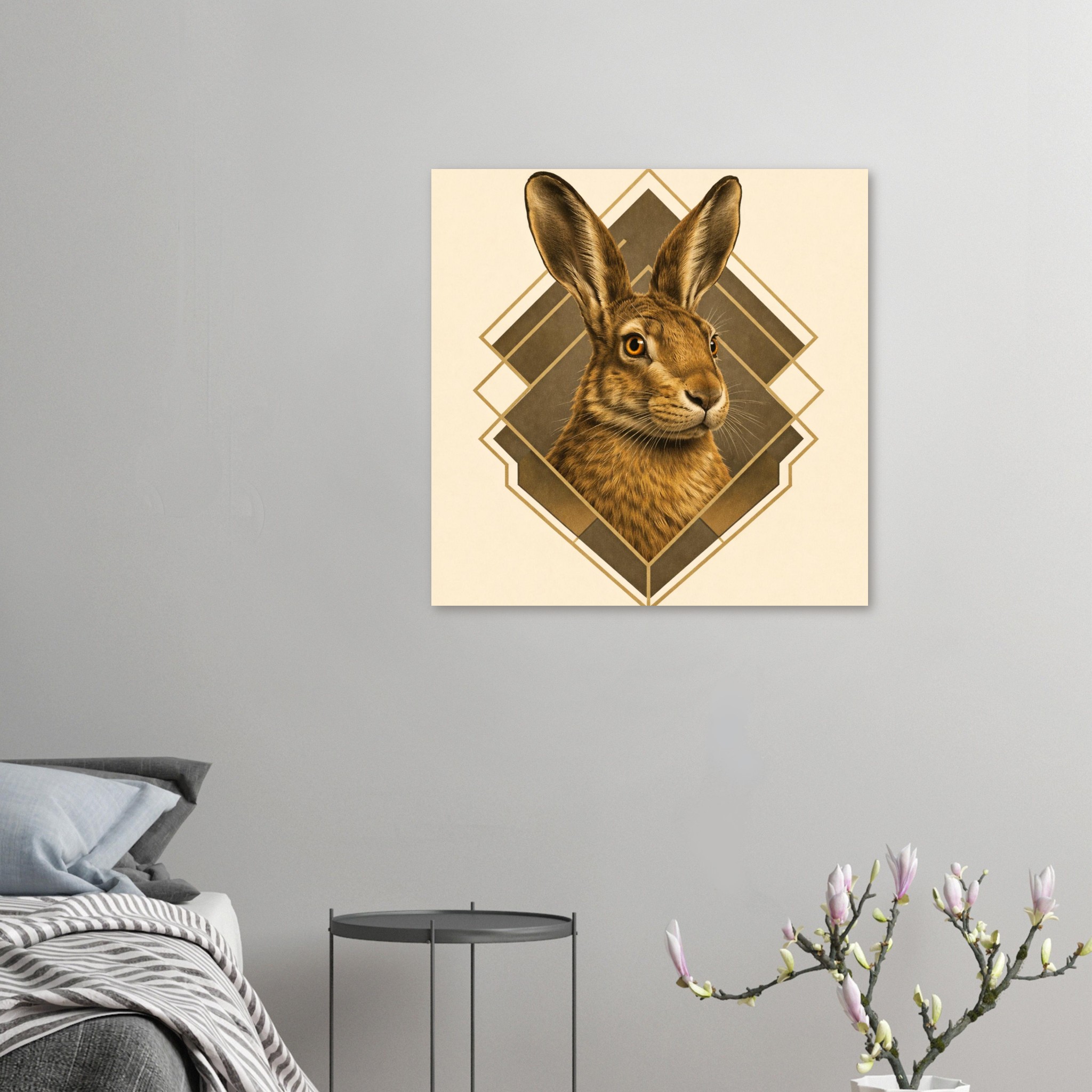 classic semi glossy paper poster hare 0a014c19-4bda-48a2-b689-40e8fbd5ef8e