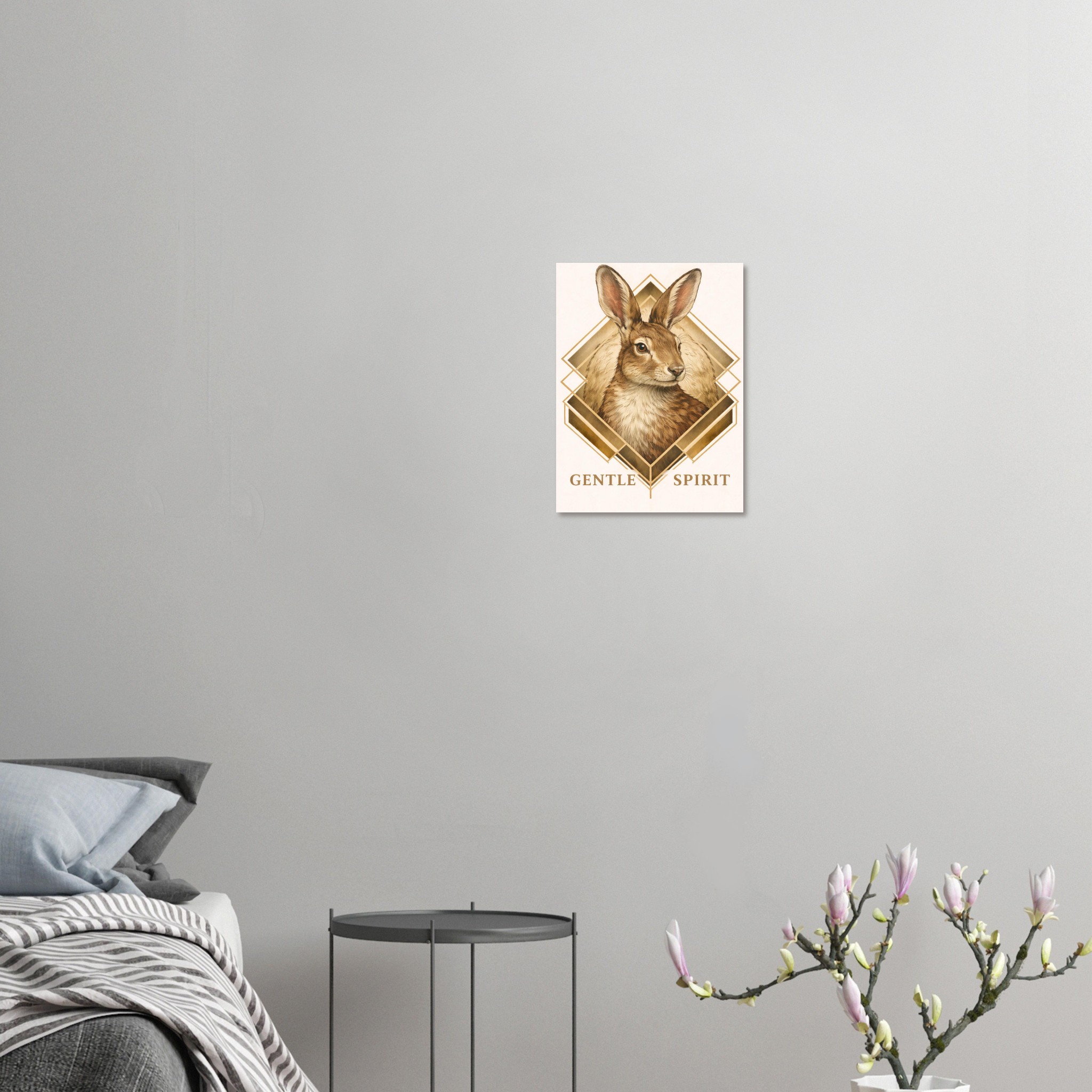 classic semi glossy paper poster hare wall art 0a15c1e9-2c26-4a03-a589-7b5f5f044658