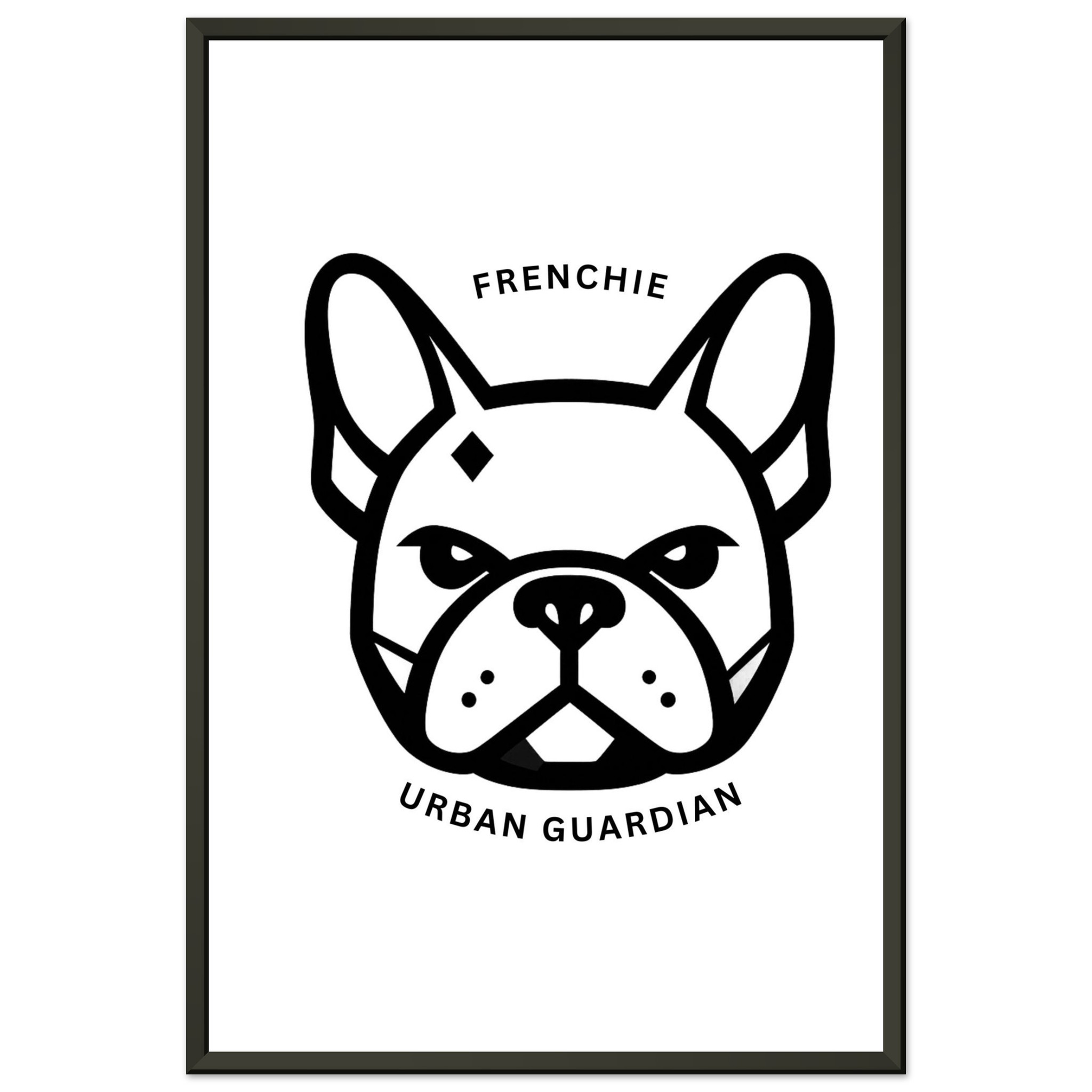 classic semi glossy paper metal framed poster urban guardian 0a975c14-2651-45fa-b4bb-cc01c7ad7b84