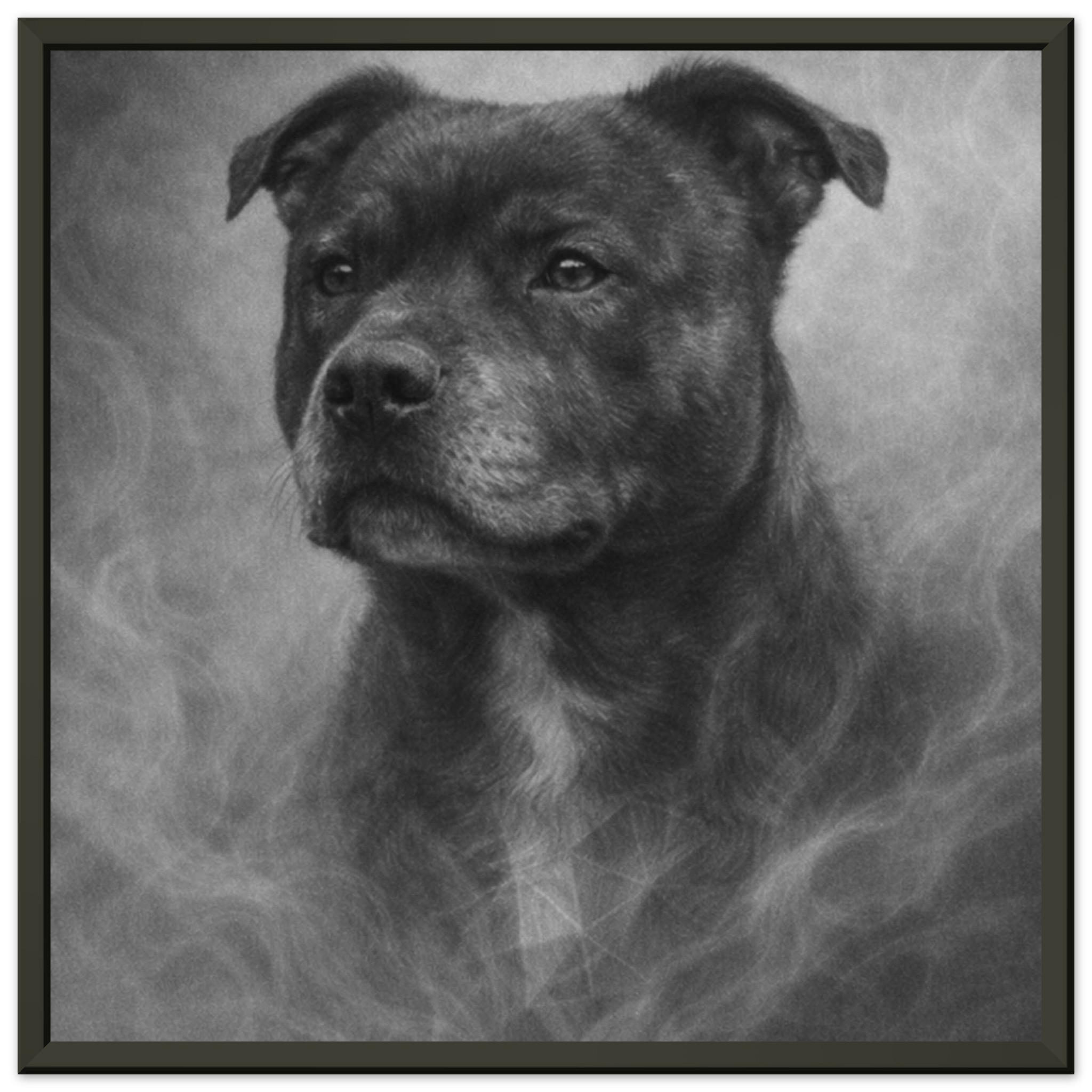 classic semi glossy paper metal framed poster staffy 0ac4a4b7-e5f8-45b8-8348-7741c257004d