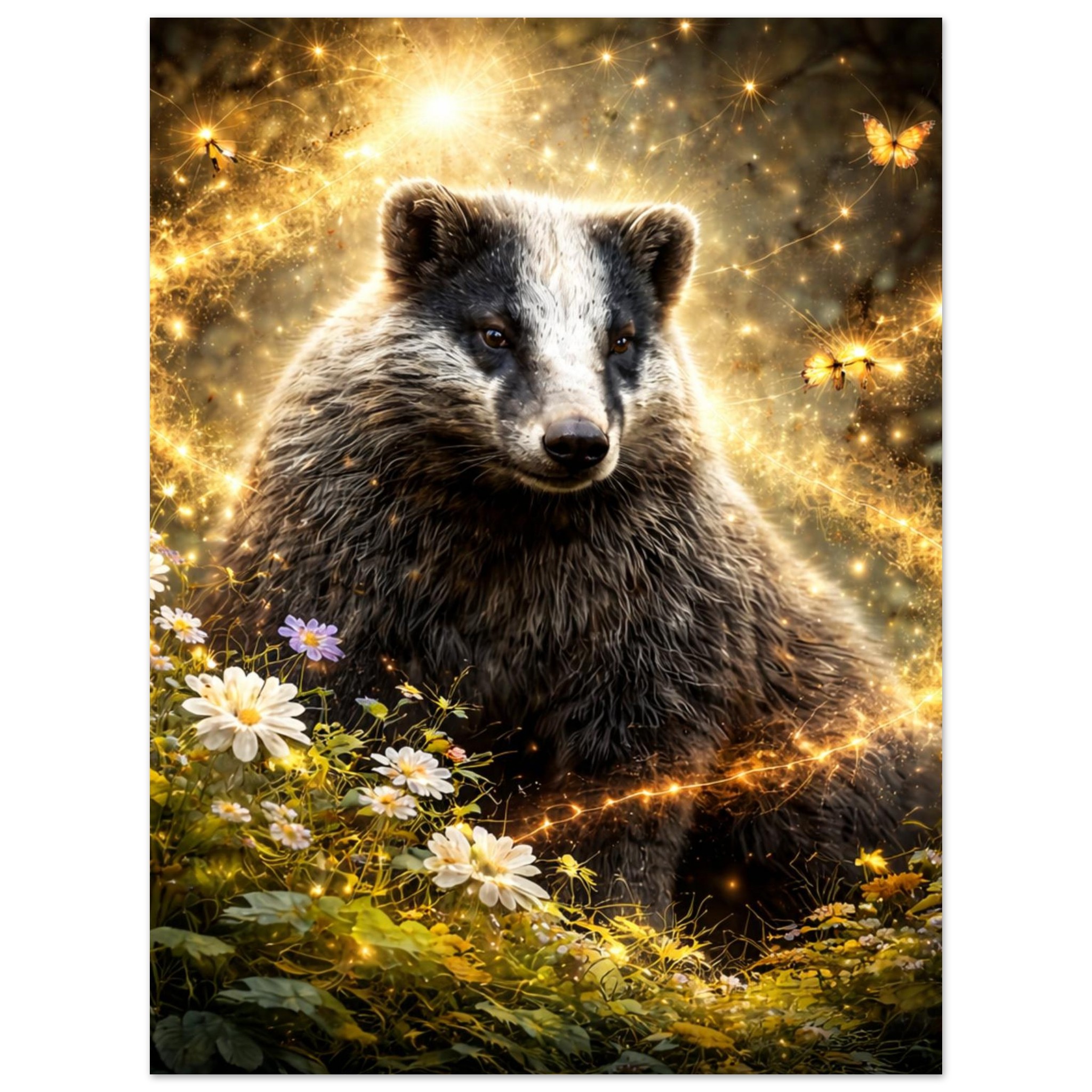 classic semi glossy paper poster badger 0c53d124-92d5-4b9d-a2bb-a4ef32e95fd8