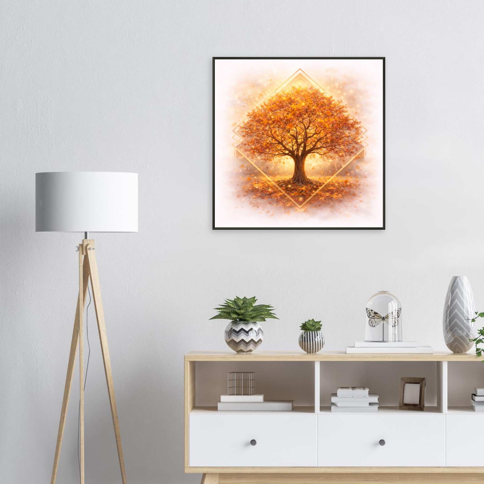 classic semi glossy paper metal framed poster autumn tree 0c59b2f9-ab9f-4a2e-9014-d8fc2607504a