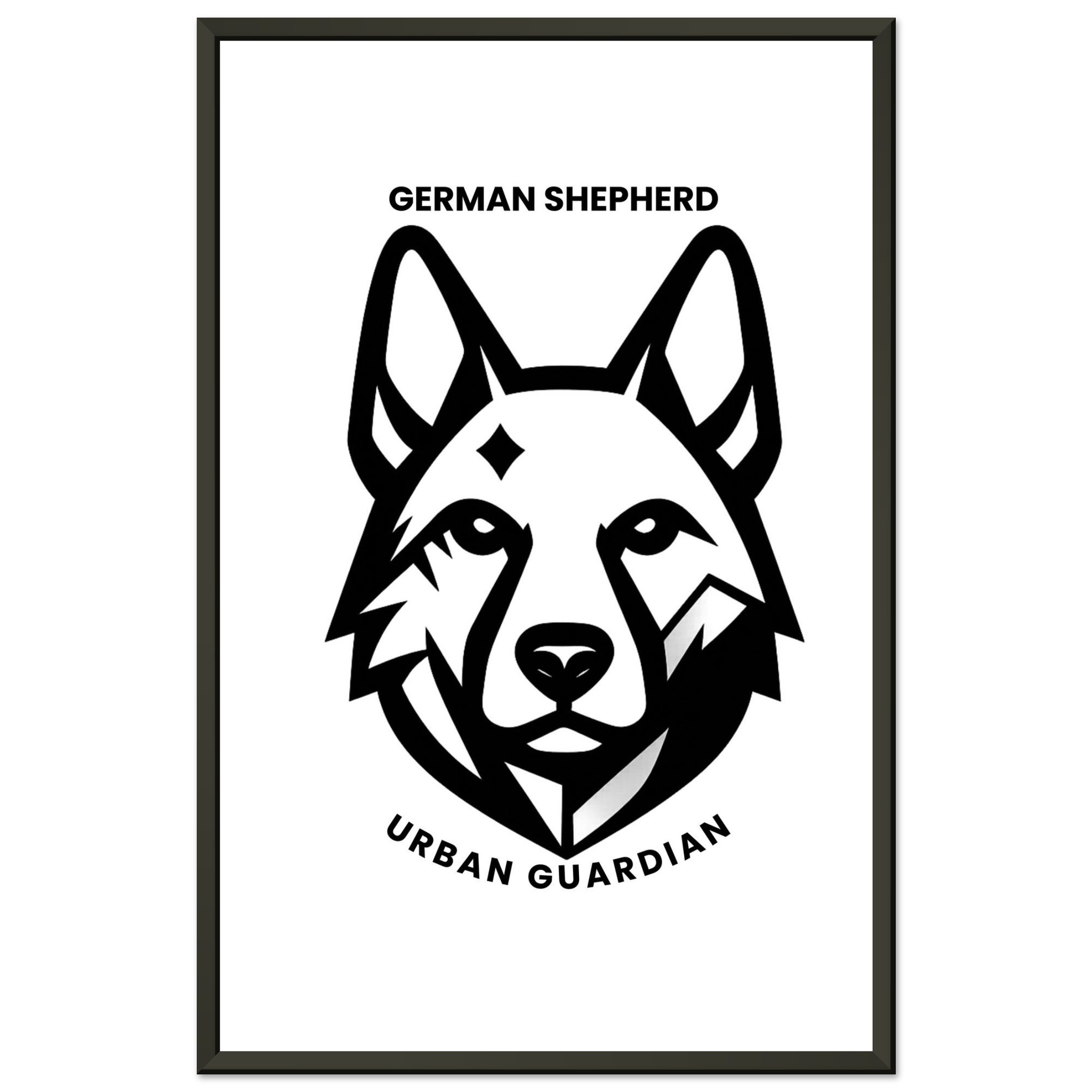 classic semi glossy paper metal framed poster urban guardian 0d9629b2-47b5-4557-9edf-278b19537207