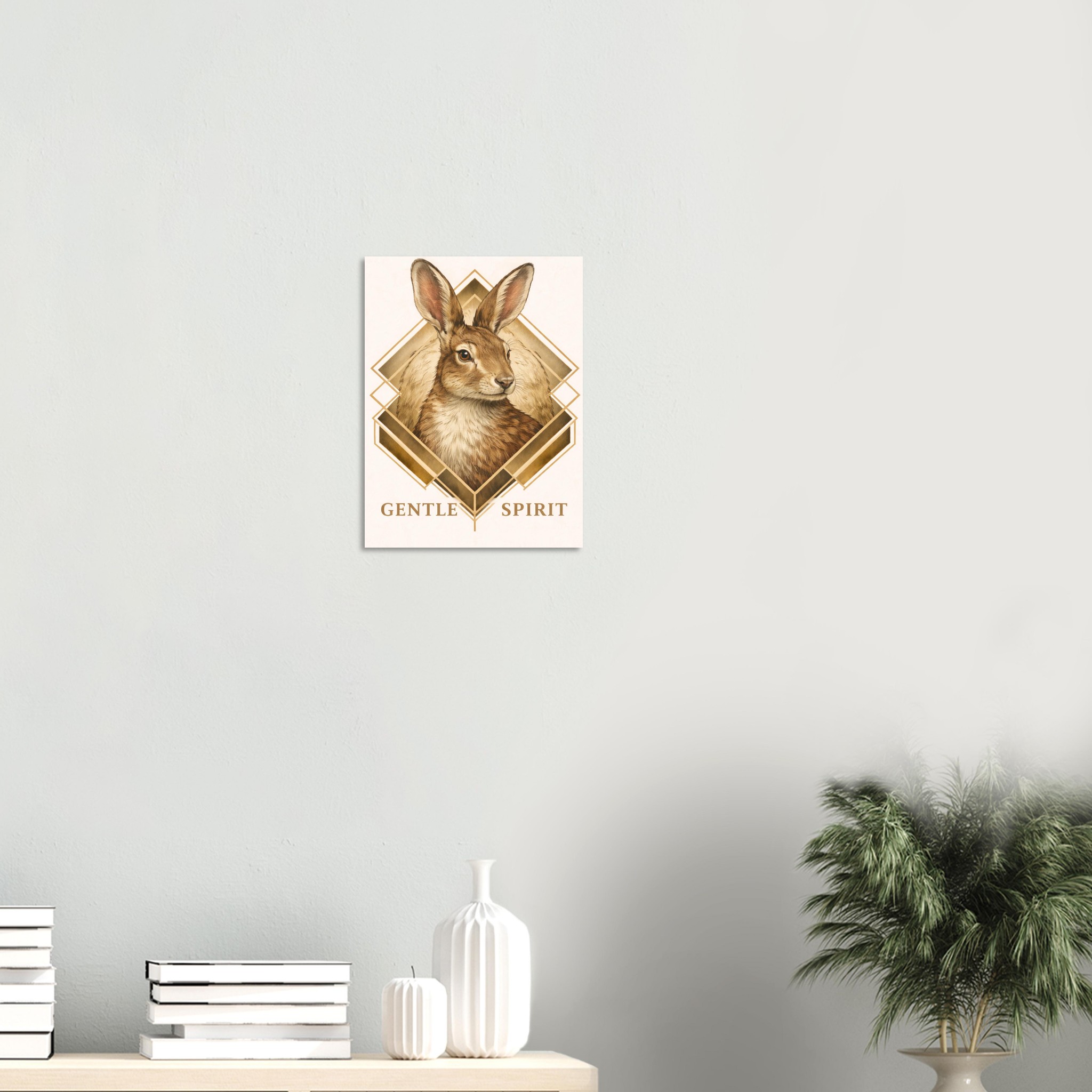classic semi glossy paper poster hare wall art 0e30785d-1e24-477a-961b-652b65fa0f63