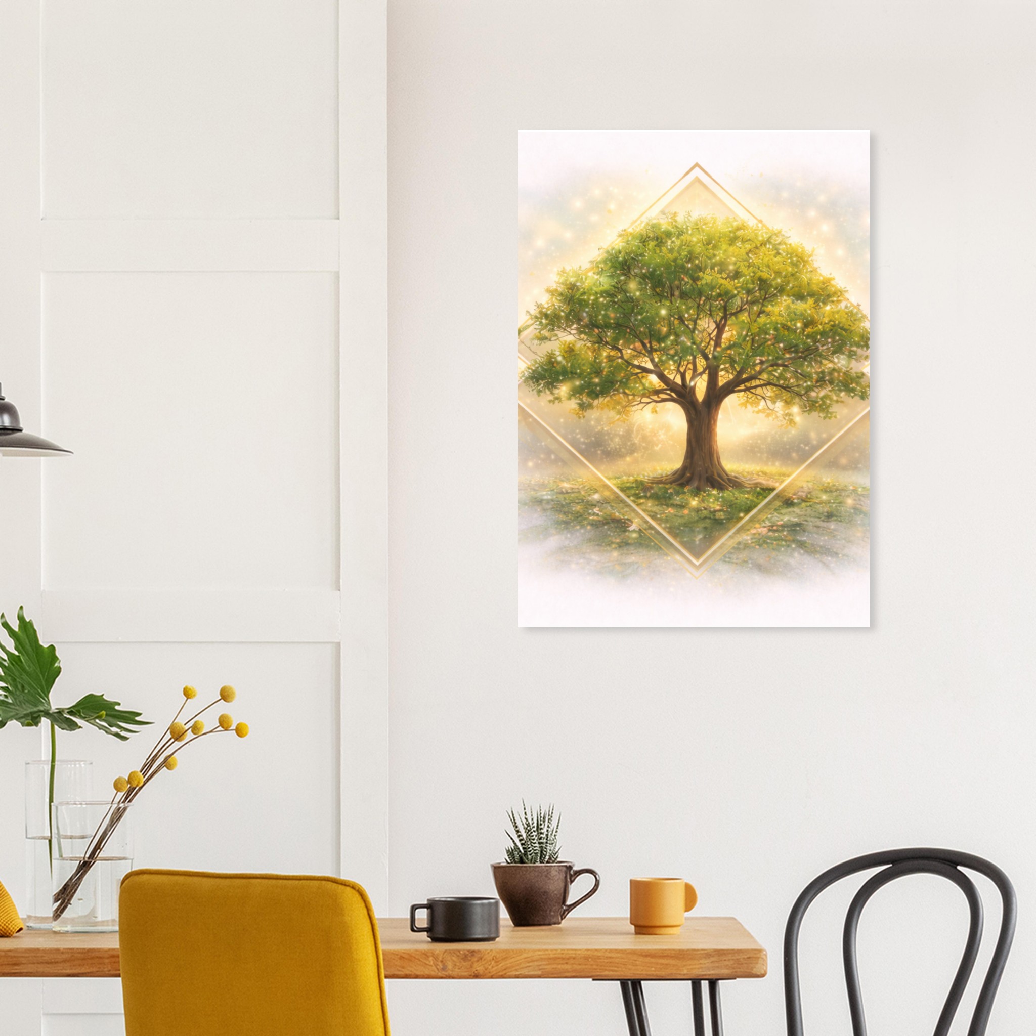 classic semi glossy paper poster summer tree 0fbc87b2-289f-4010-9116-3dad0e473a7b