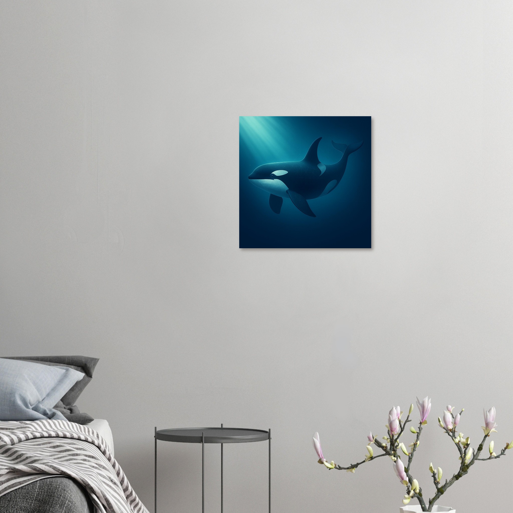 classic semi glossy paper poster orca 10261fc6-5803-4136-9607-b24c19e9907c