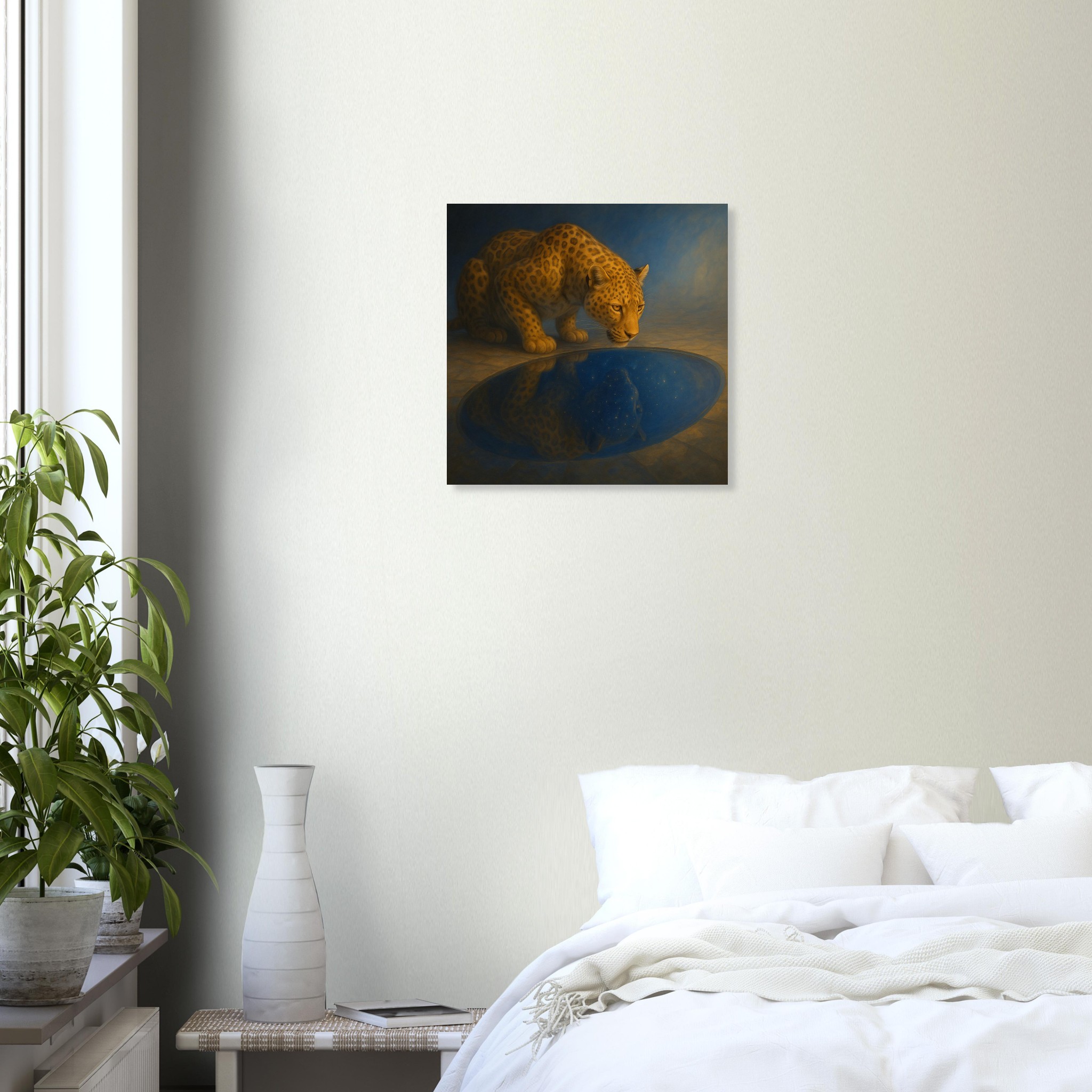 classic semi glossy paper poster leopard art 10291904-a4d5-44d8-beda-008bb267665d