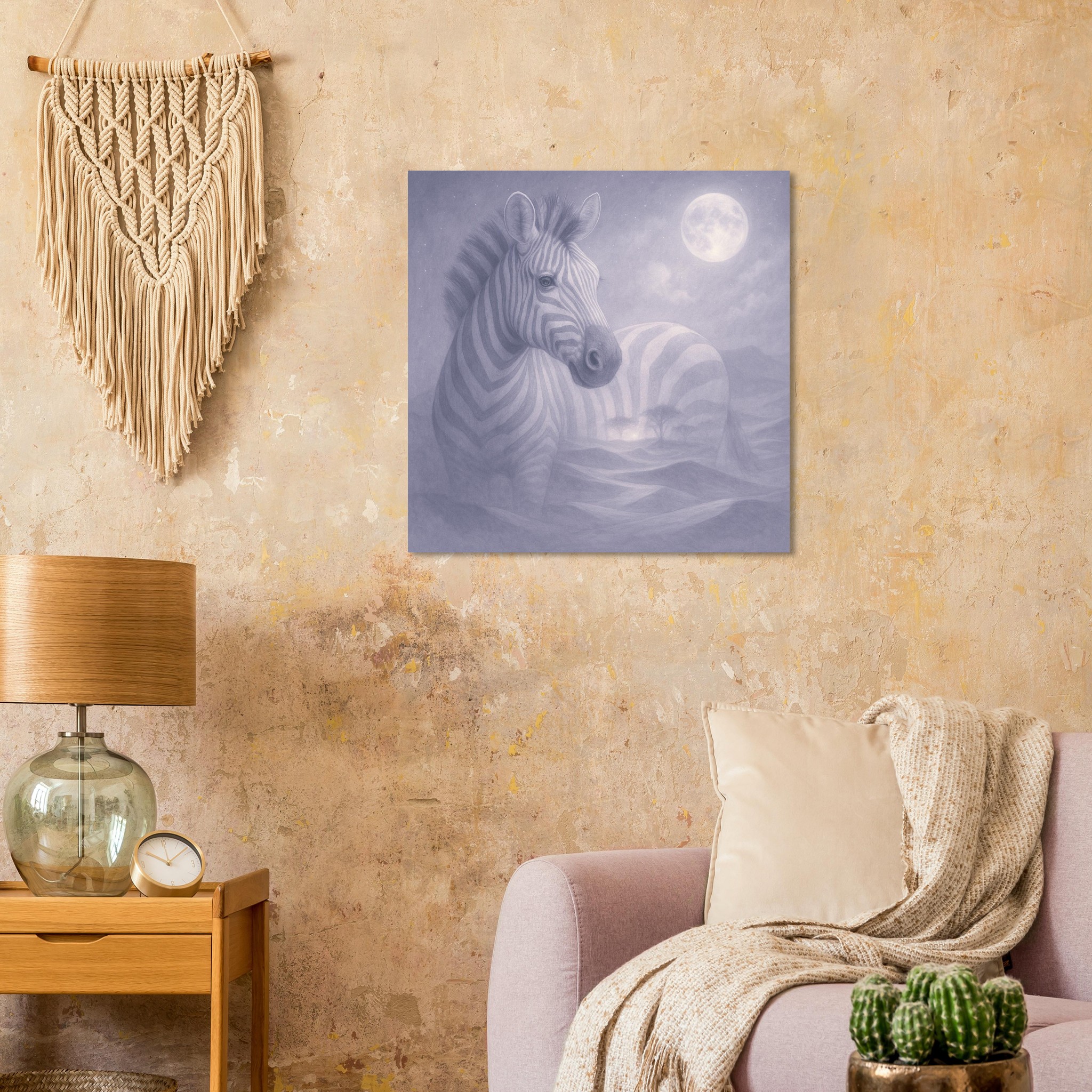 classic semi glossy paper poster zebra 108b2d79-8e40-449b-9966-a91a692f8721