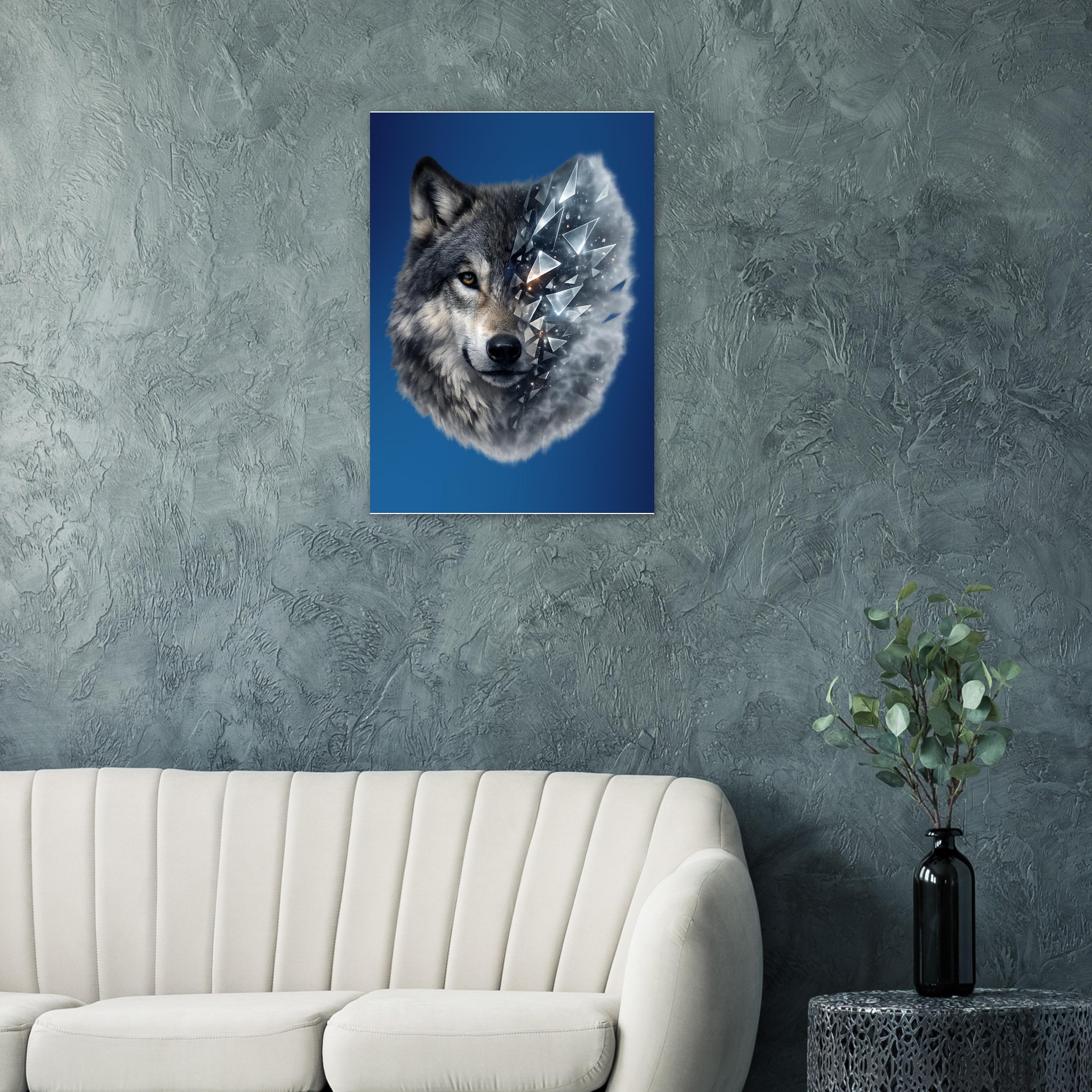 classic semi glossy paper poster wolf 10b7ea11-779c-479e-9da6-254f9265bee2