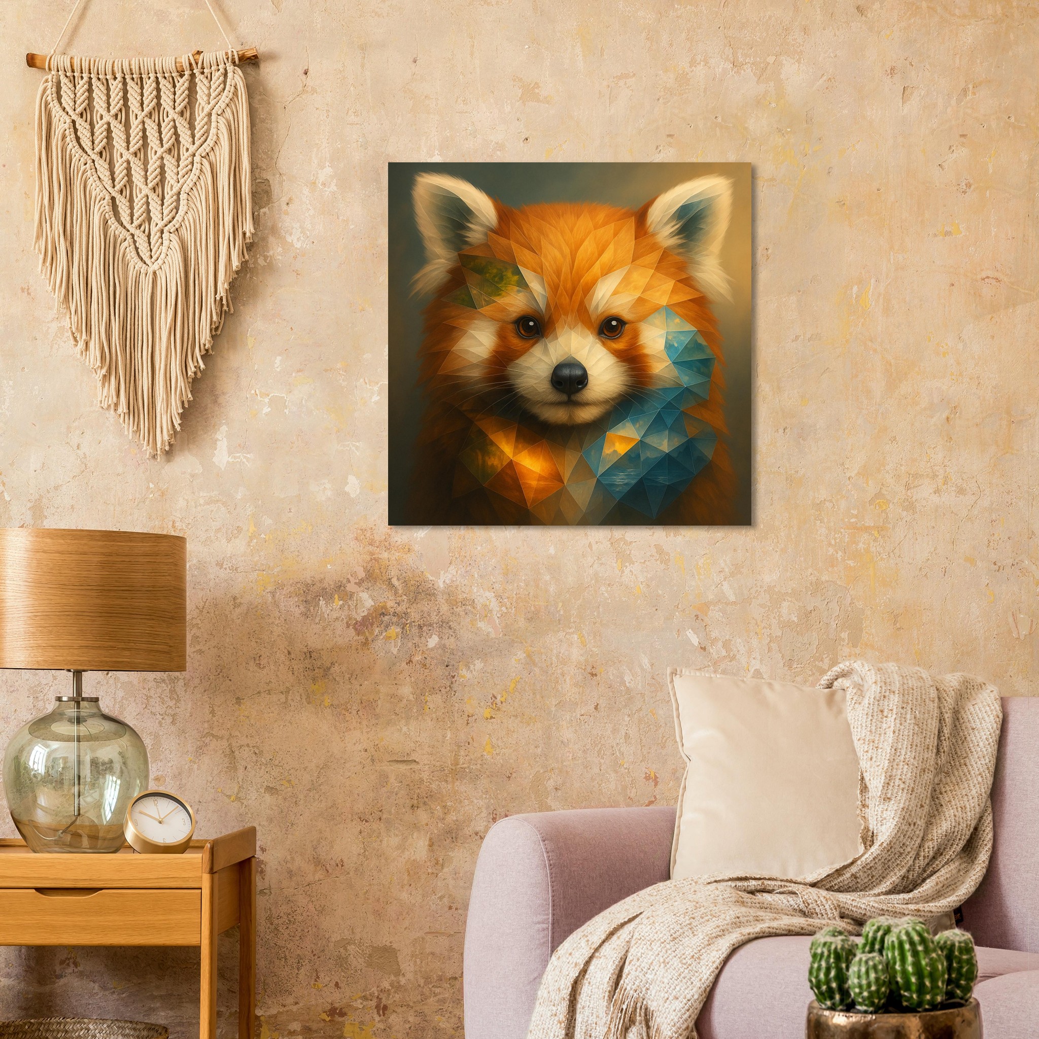 classic semi glossy paper poster red panda 10c2c157-b735-47c0-a17d-9f80020ae2bb