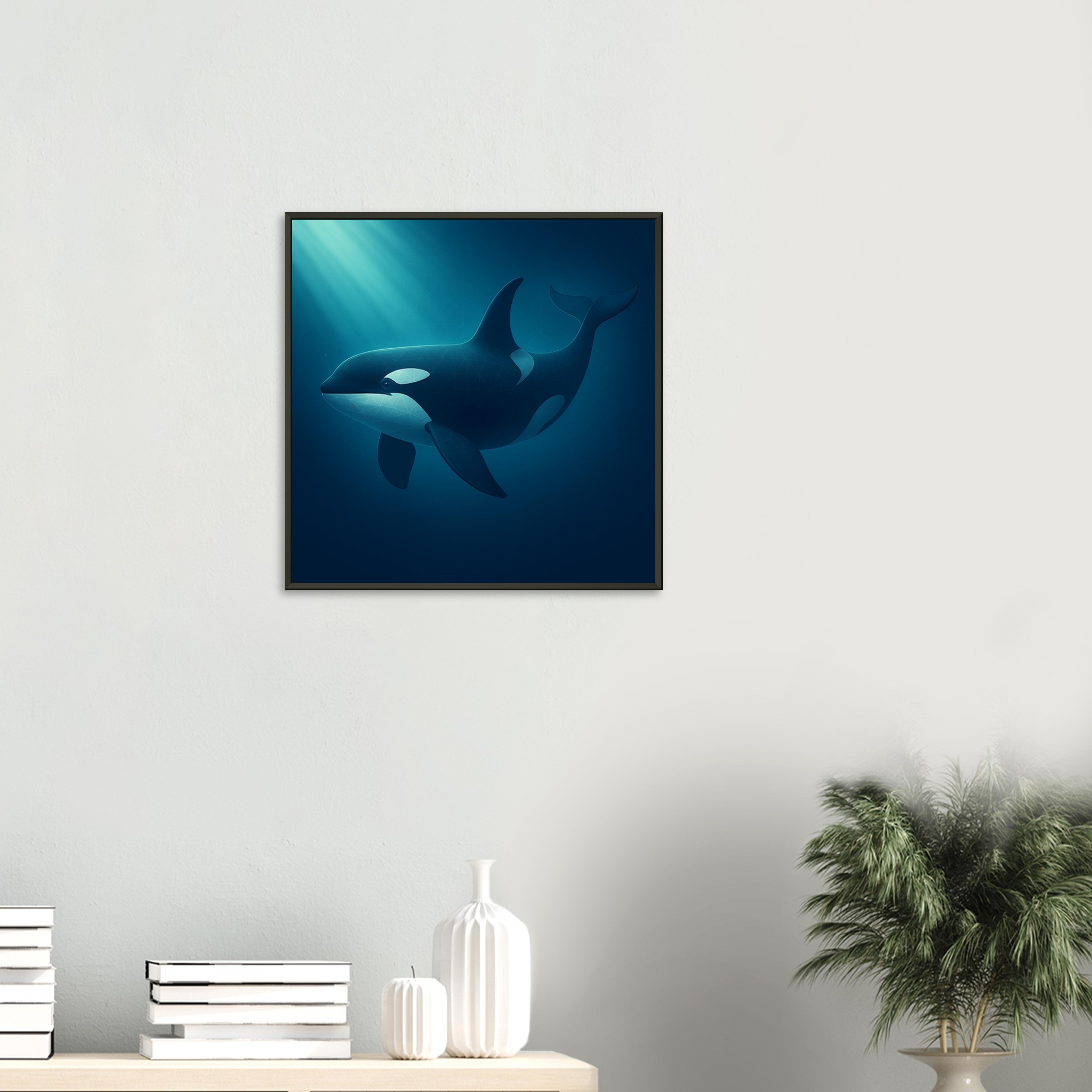classic semi glossy paper metal framed poster orca 1448bff3-8b20-491c-a882-164100e31ed7