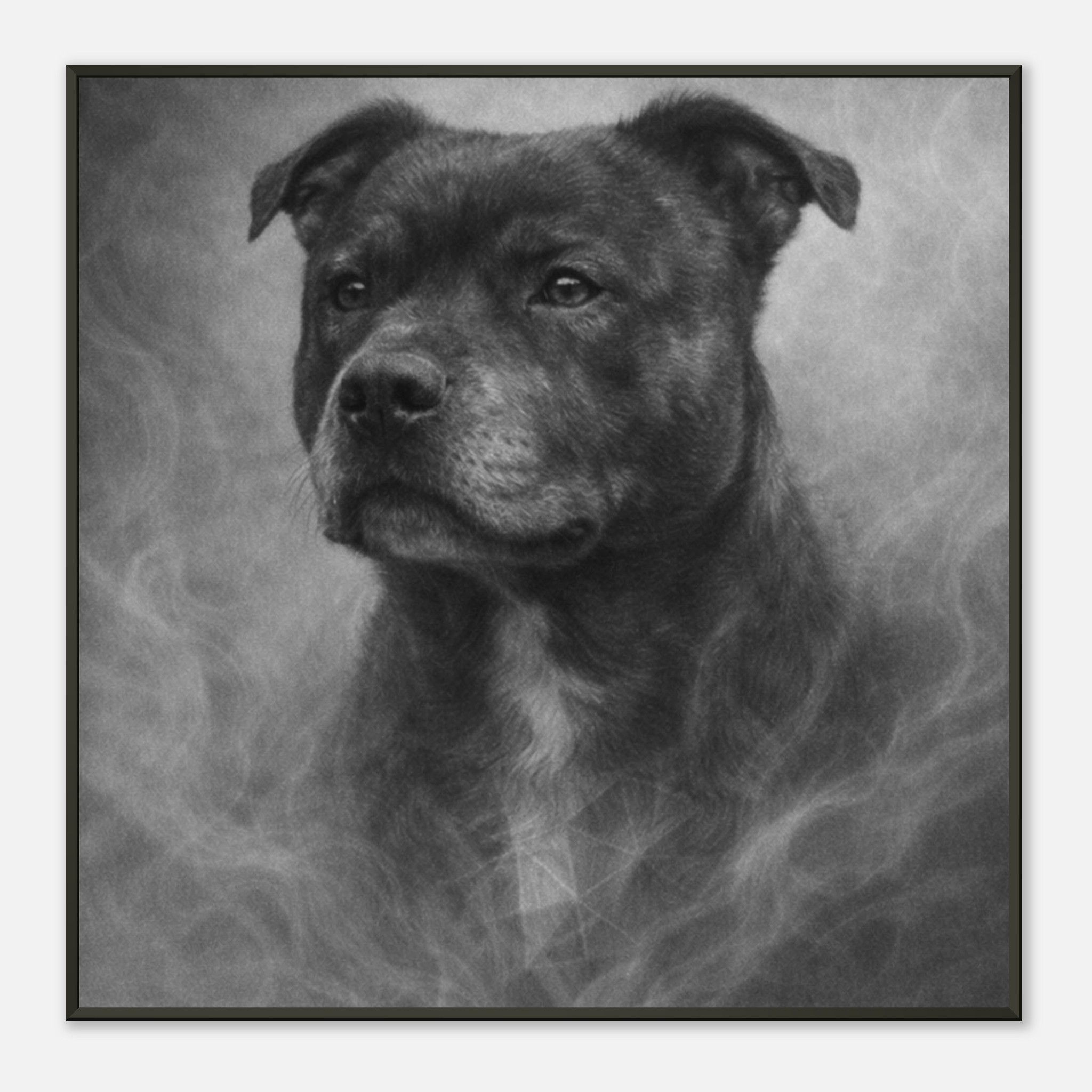 classic semi glossy paper metal framed poster staffy 158e4379-897c-4d77-b25c-5de9477909fc