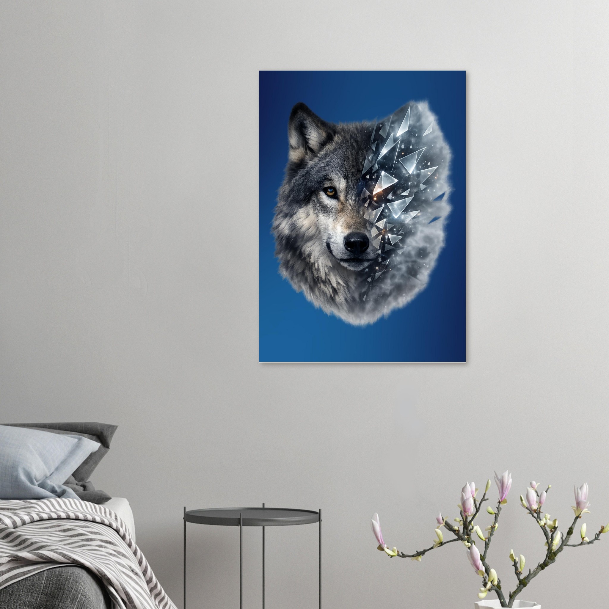 classic semi glossy paper poster wolf 1718627b-e4de-4e2a-8916-7a8104db09f1