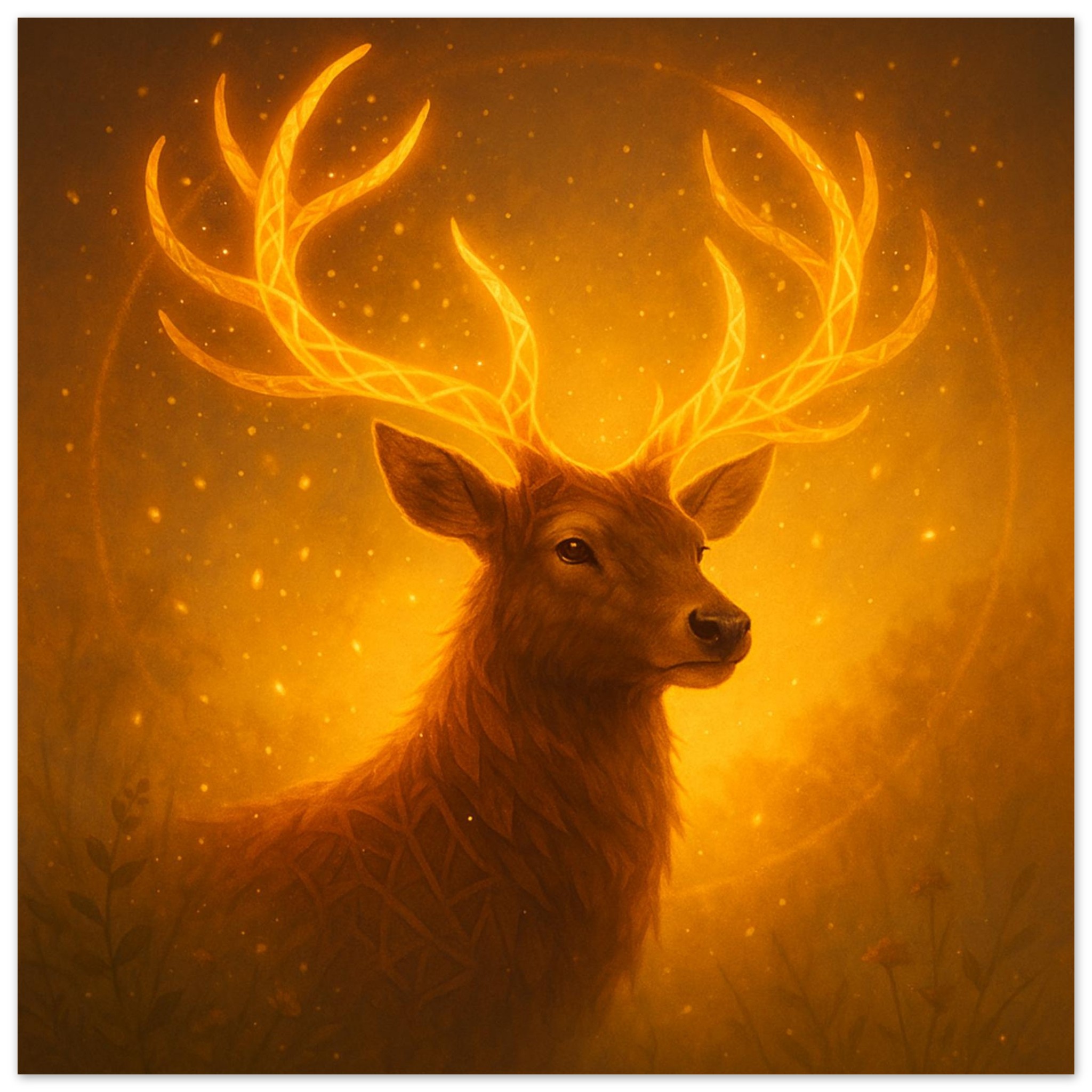 classic semi glossy paper poster, stag 17a80d57-3019-4dfd-b4d9-f3027d08038c