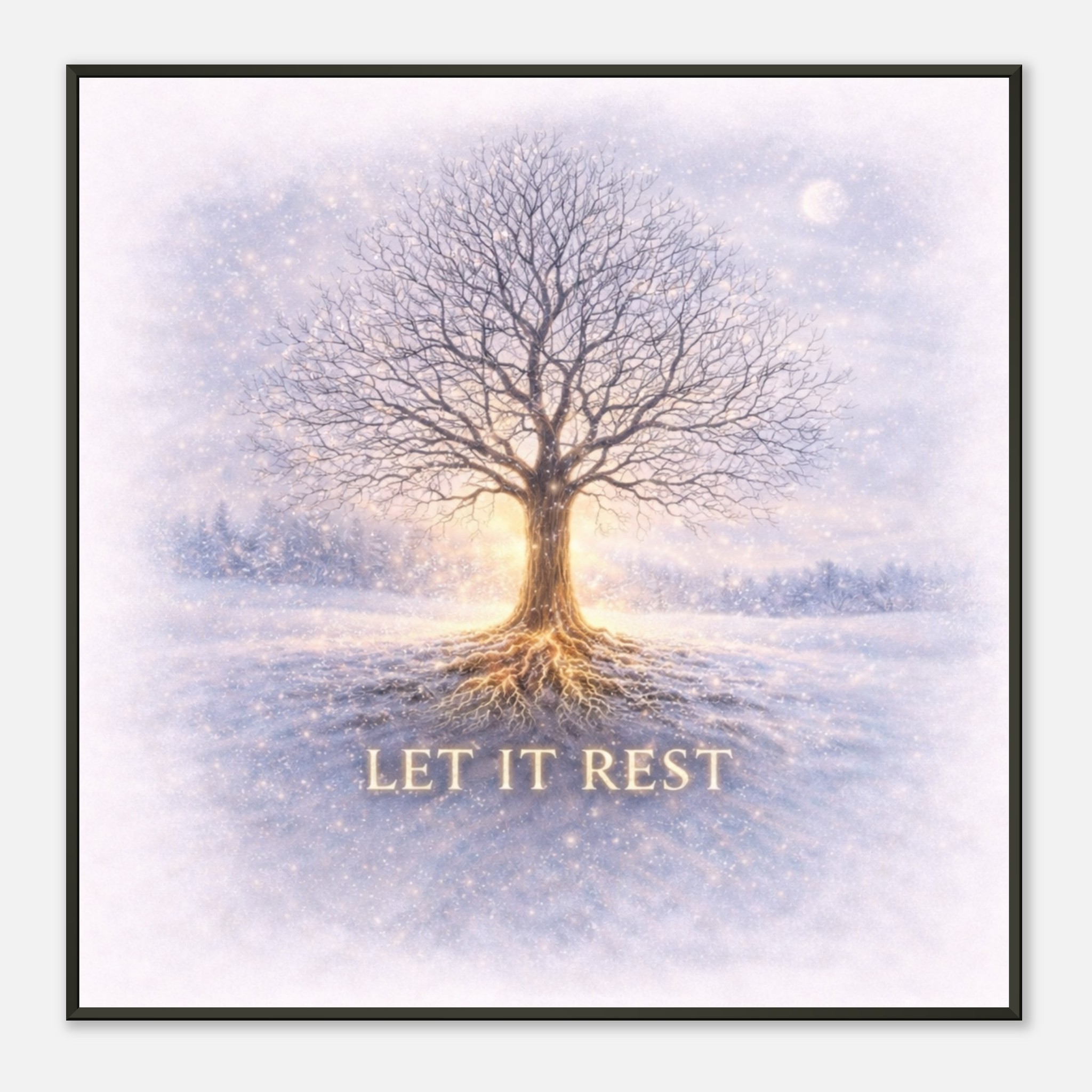 classic semi glossy paper metal framed poster let it rest 17aa6651-be07-4bb4-8ce1-26534db74eb8