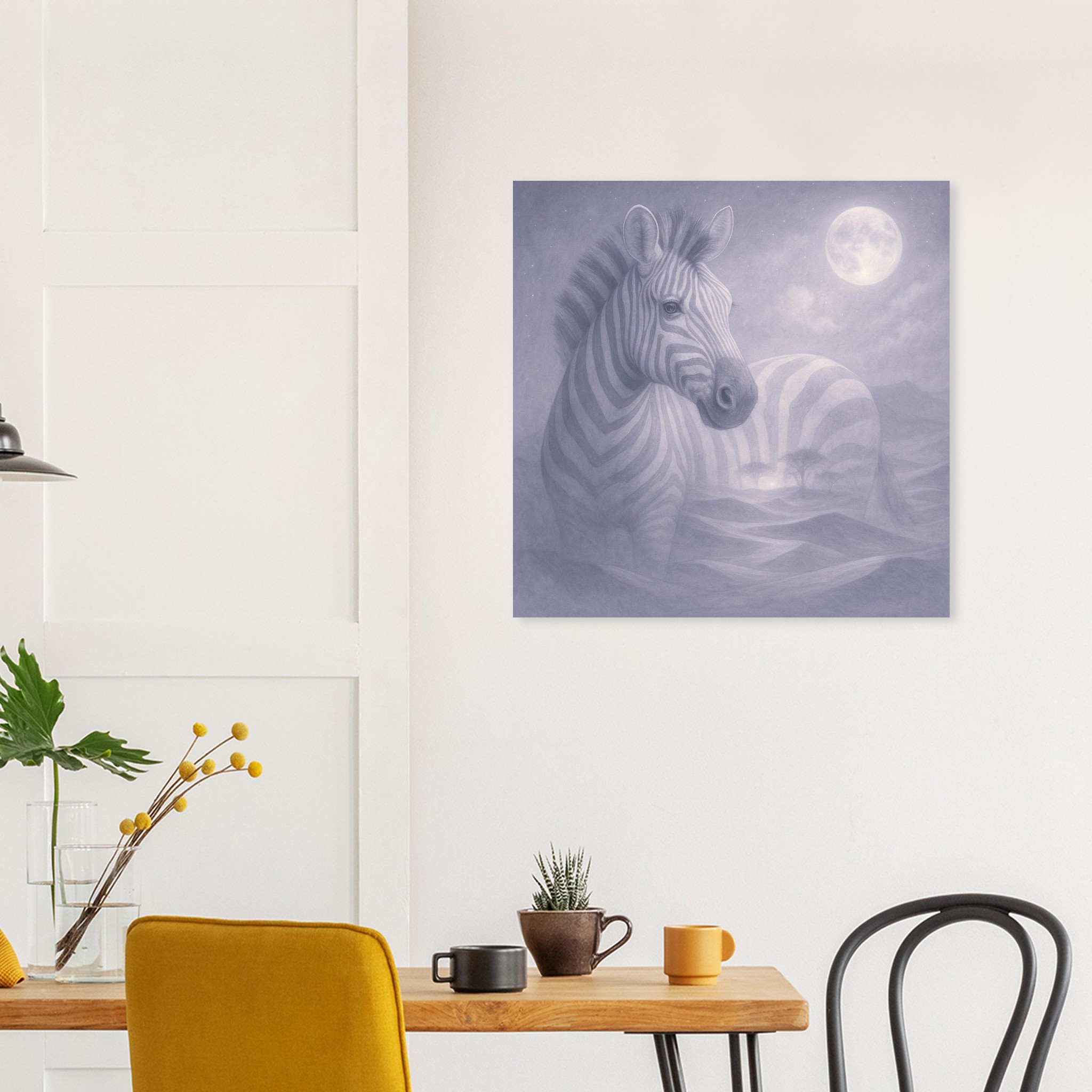classic semi glossy paper poster zebra 18c759af-1d45-43e7-a984-03ee7a234263