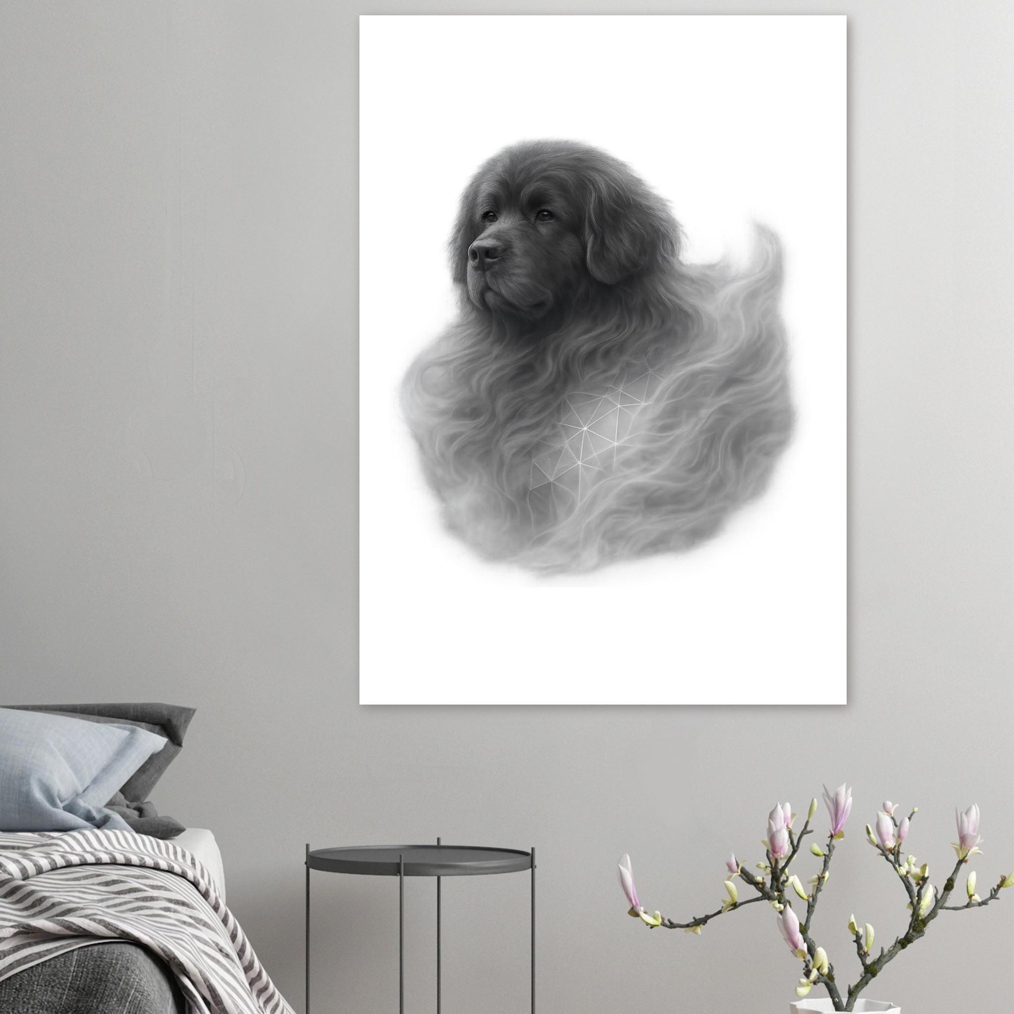 premium semi glossy paper poster newfoundland 18df63c1-c460-473c-841f-28fae94334bf