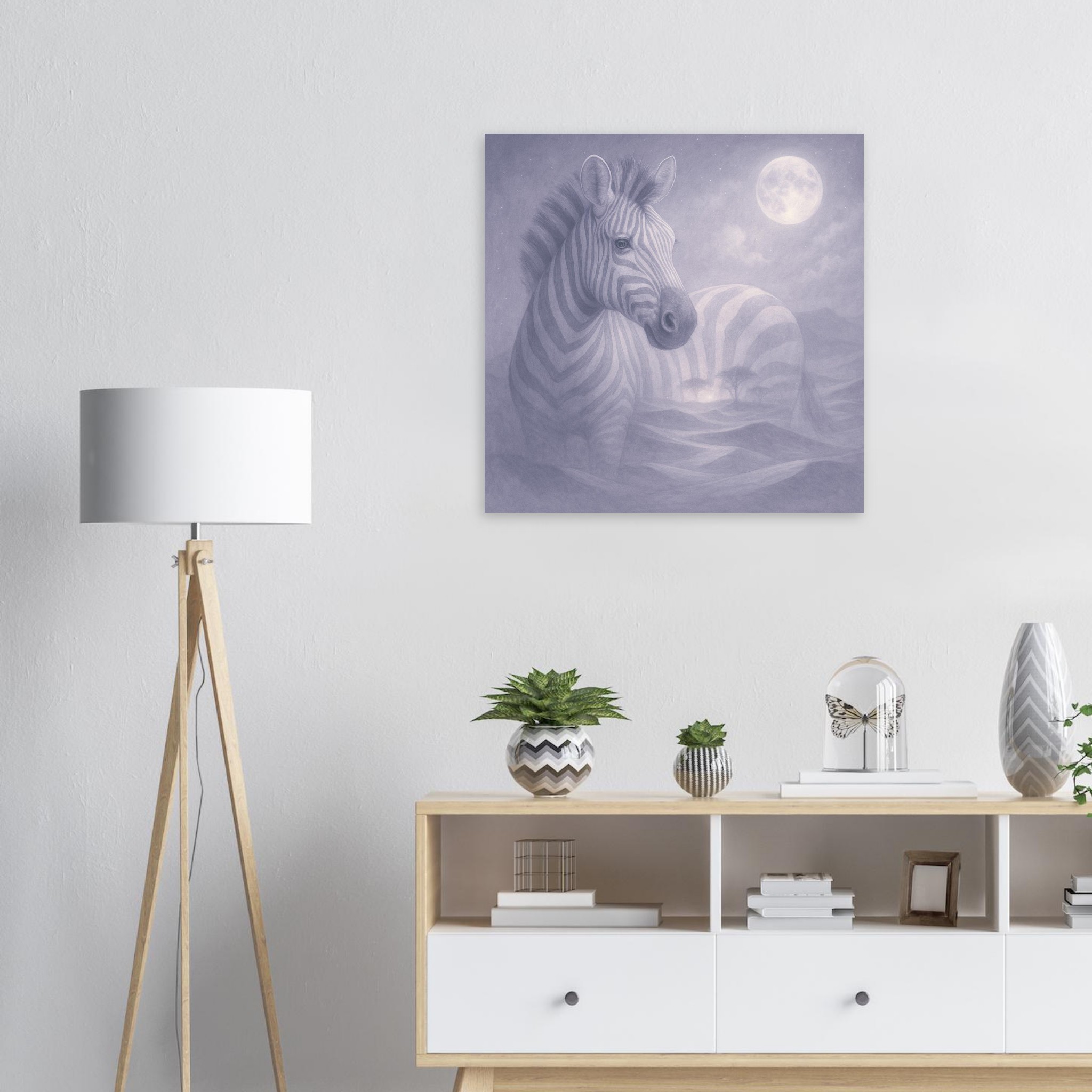 classic semi glossy paper poster zebra 19174874-4183-46f4-ba69-3b949c681aaa