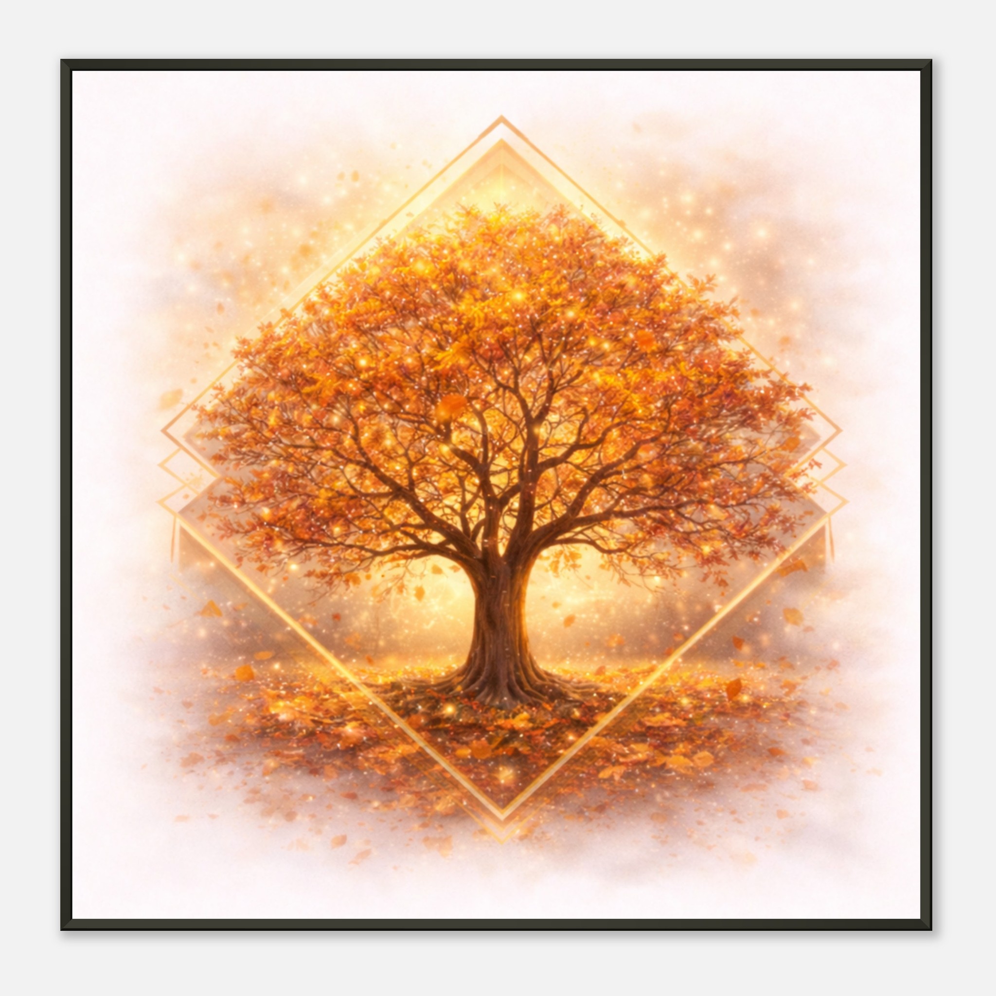 classic semi glossy paper metal framed poster autumn tree 19b512da-7d3e-4871-b8b0-0cd247d476da