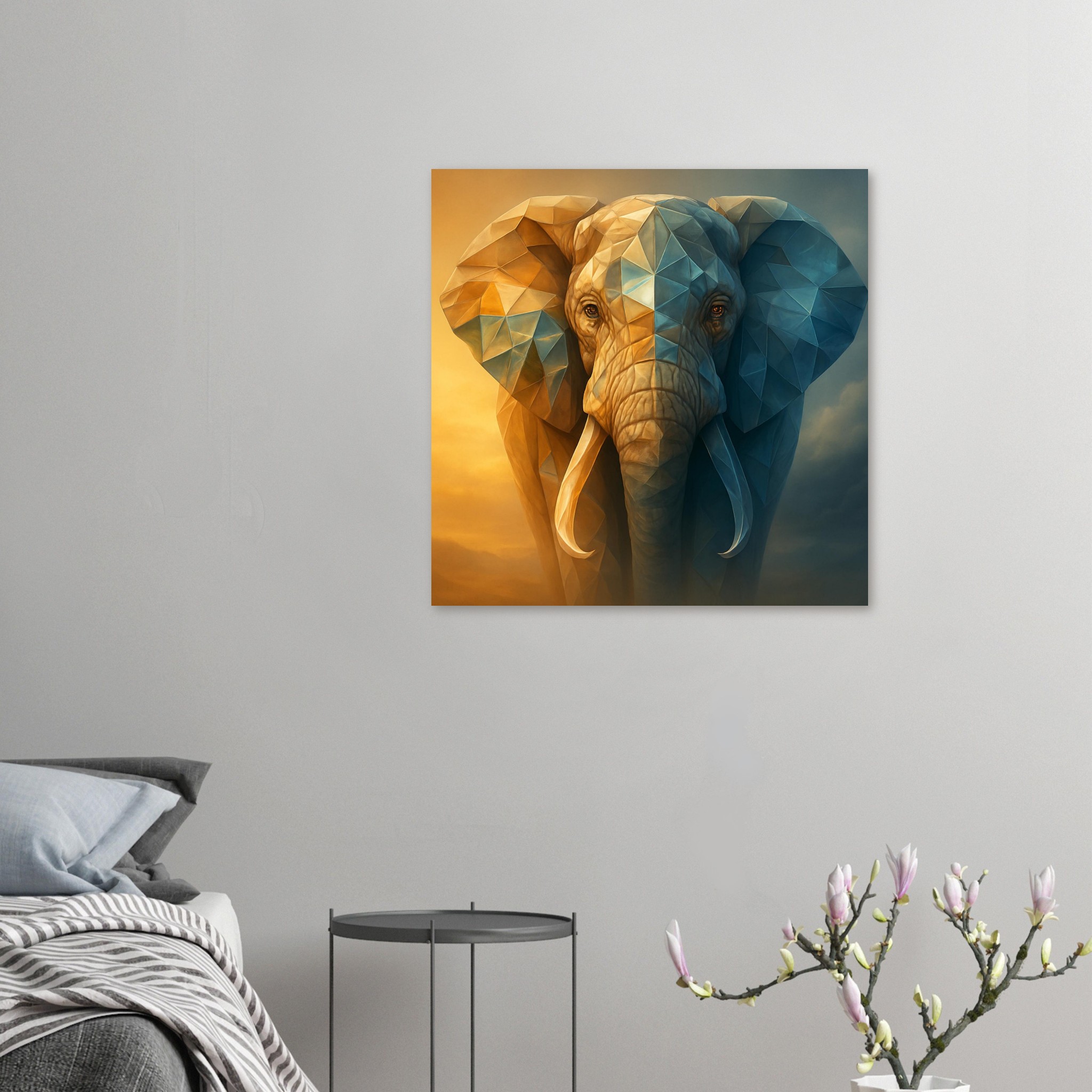classic semi glossy paper poster elephant 19cb3012-23d4-4cb3-8da2-f4bfd9c725af