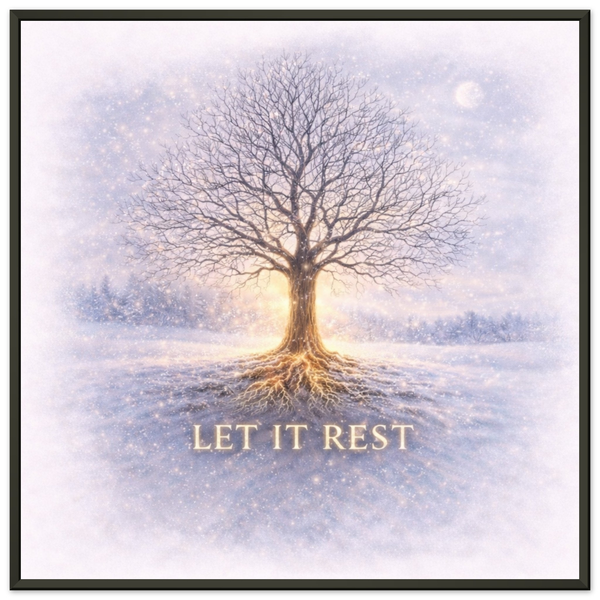 classic semi glossy paper metal framed poster let it rest 19d6ac78-631f-45e4-a290-7dd2e132b2fb