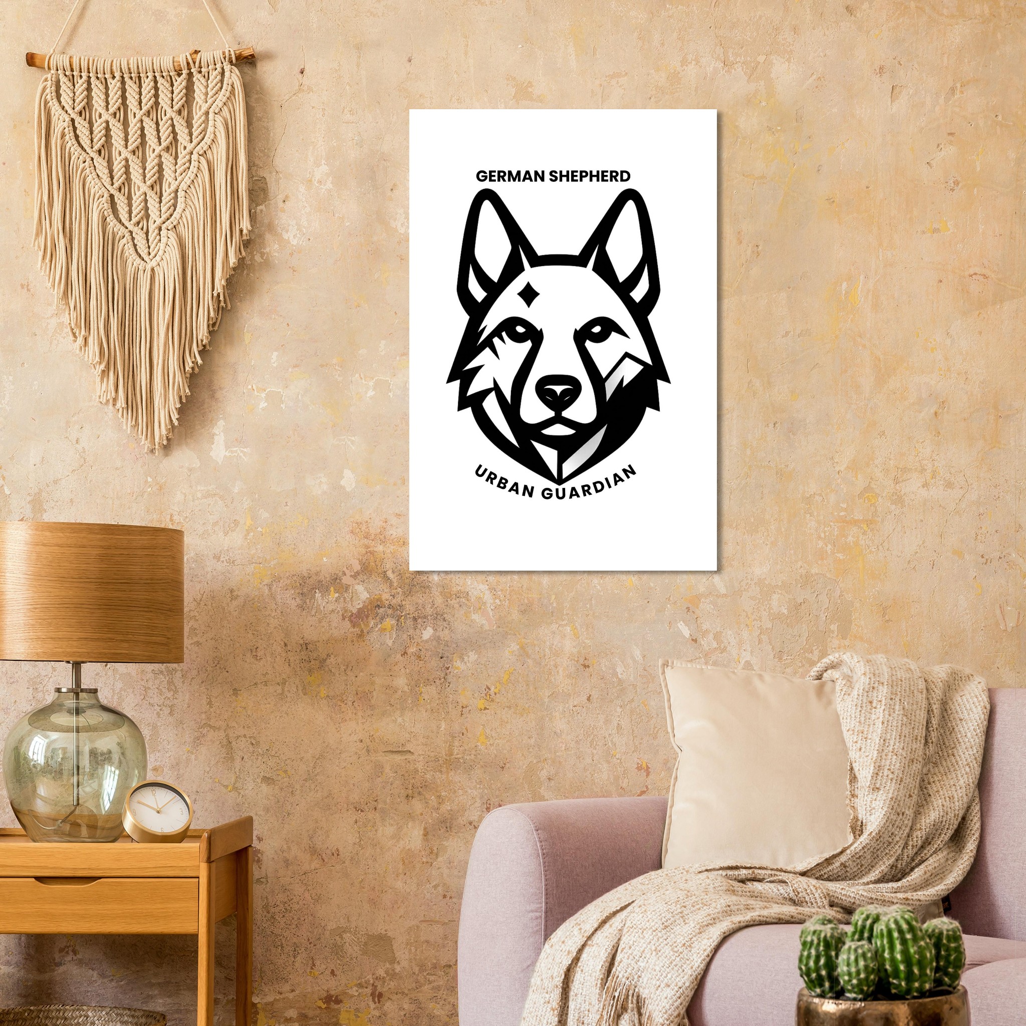 classic semi glossy paper poster urban guardian 1b0da786-17ed-4257-9909-ddfb85cc47ec