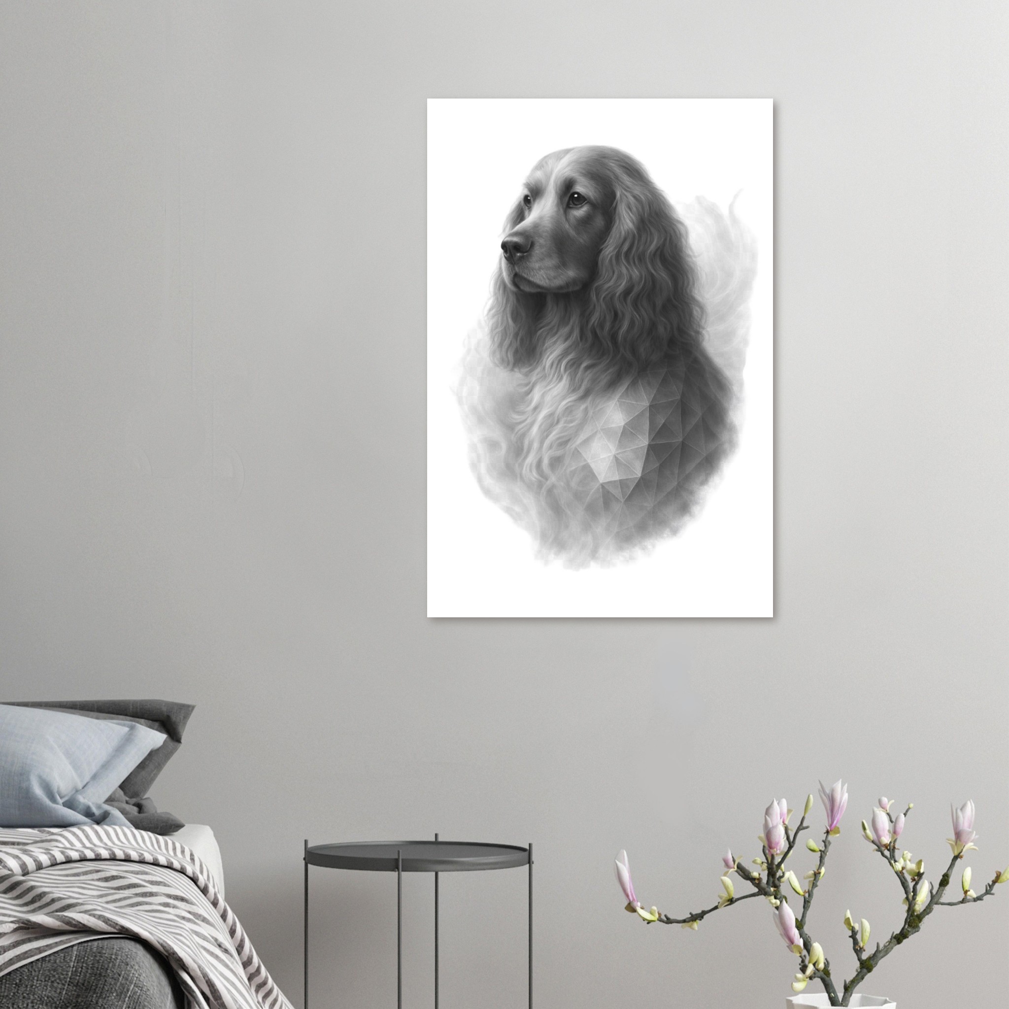 premium semi glossy paper poster cocker spaniel 1b3d966c-c071-4ae6-9ef7-c456e6b513e2
