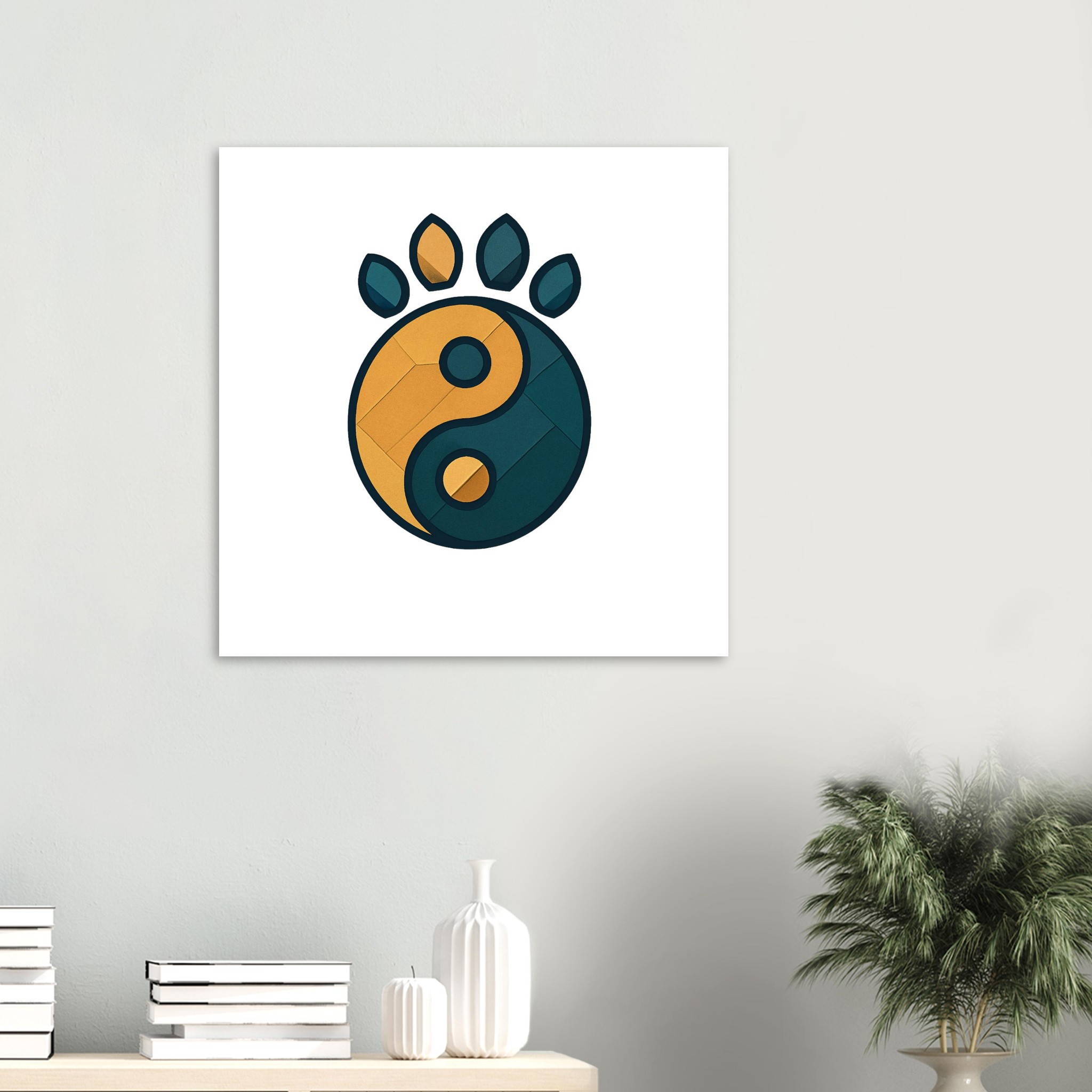 classic semi glossy paper poster yin and yang 1c563ee3-8ef9-4d58-b76b-3dd1eaef6a84