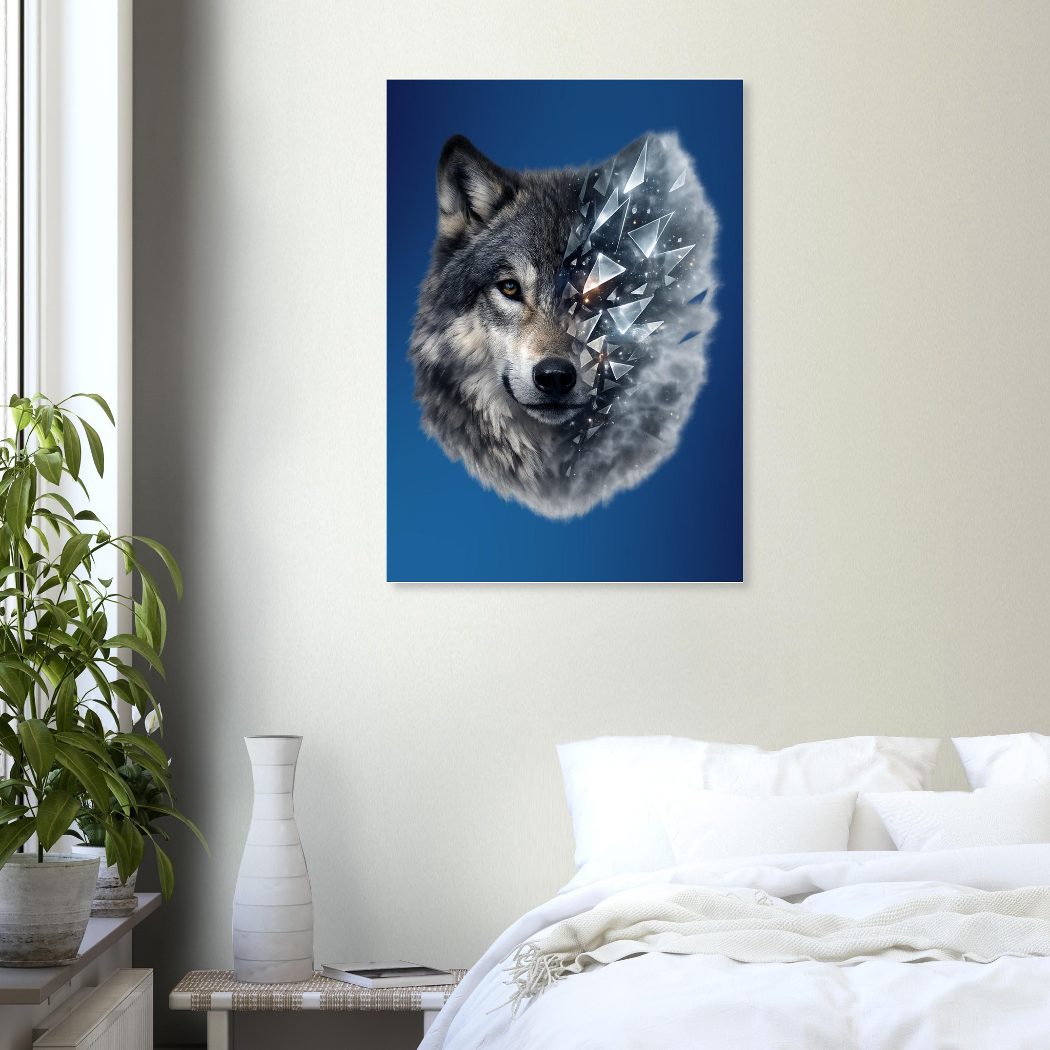 classic semi glossy paper poster wolf 1db6b81b-e2ff-401b-b2fa-7868365436d3