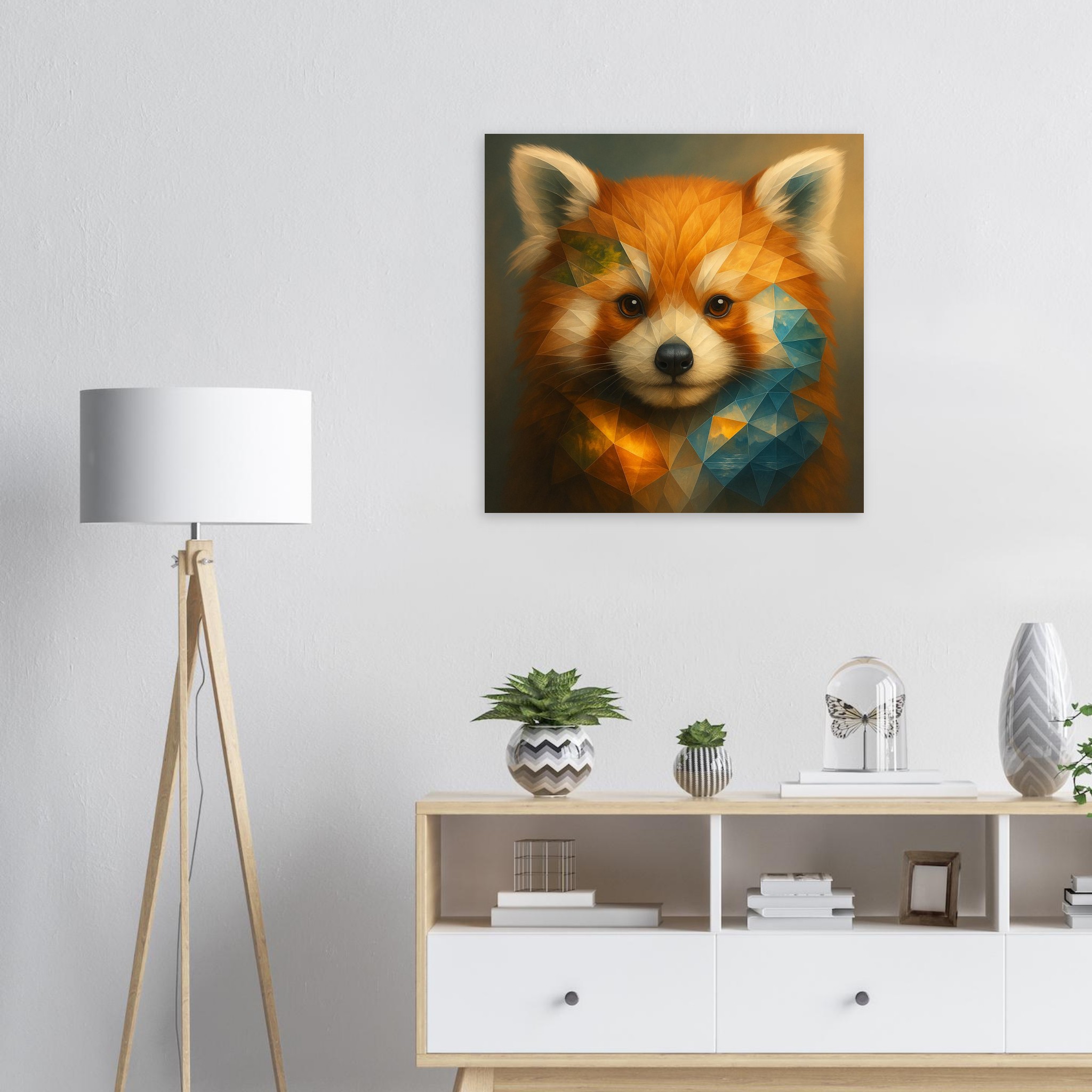 classic semi glossy paper poster red panda 1de2ad83-951b-4644-9fc0-c419596b7bd5