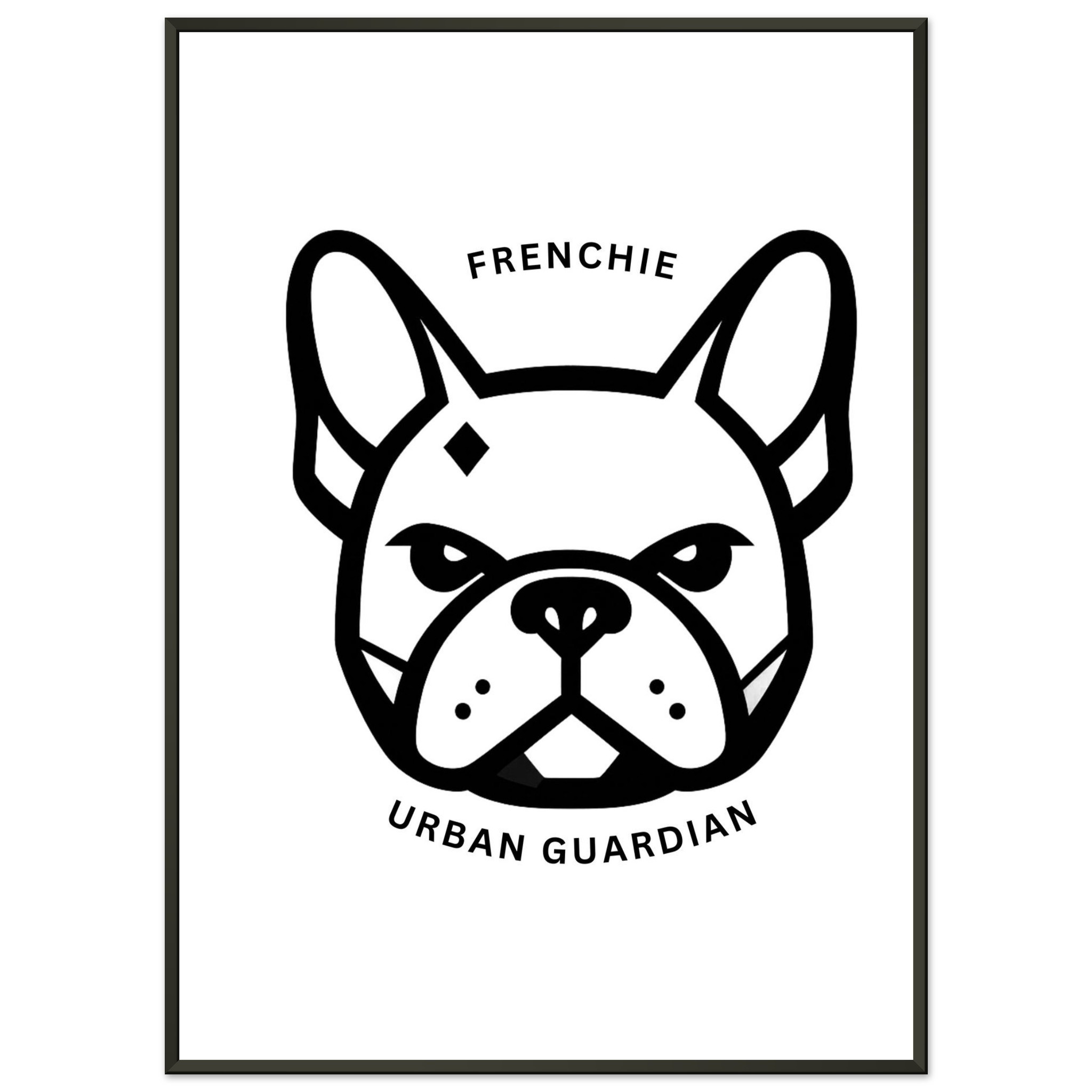 classic semi glossy paper metal framed poster urban guardian 1e222579-5517-42e9-a5dd-f469fb5ec5e6