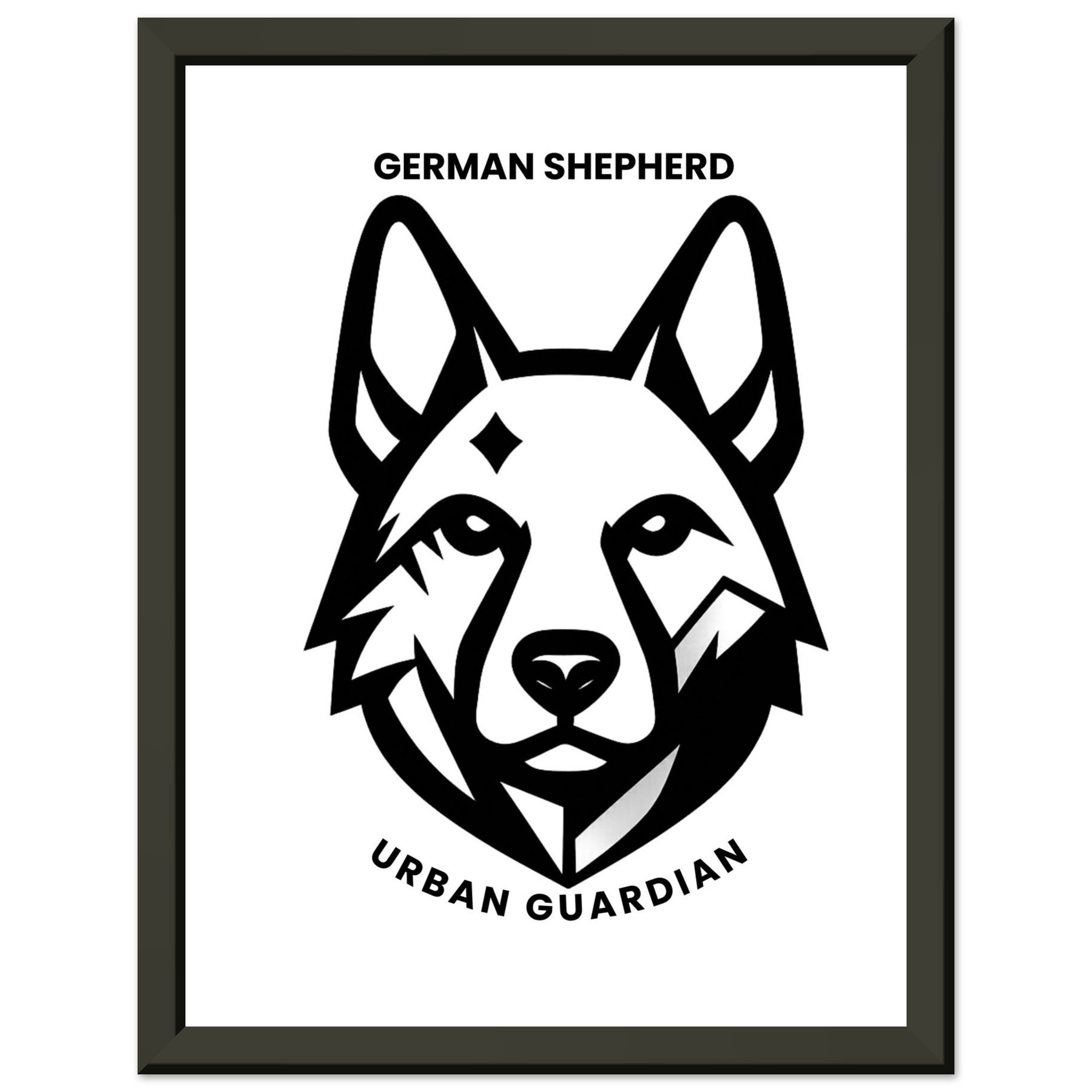 classic semi glossy paper metal framed poster urban guardian 1e589f66-f7e3-44d4-82b2-f6d1b363eccd