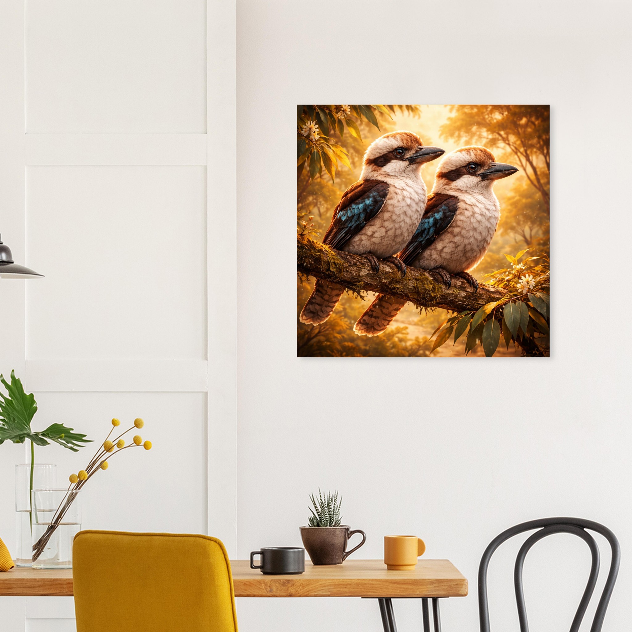 classic semi glossy paper poster kookaburra pair 1f0d7bd5-0d66-46c5-9347-771a477ba6f0