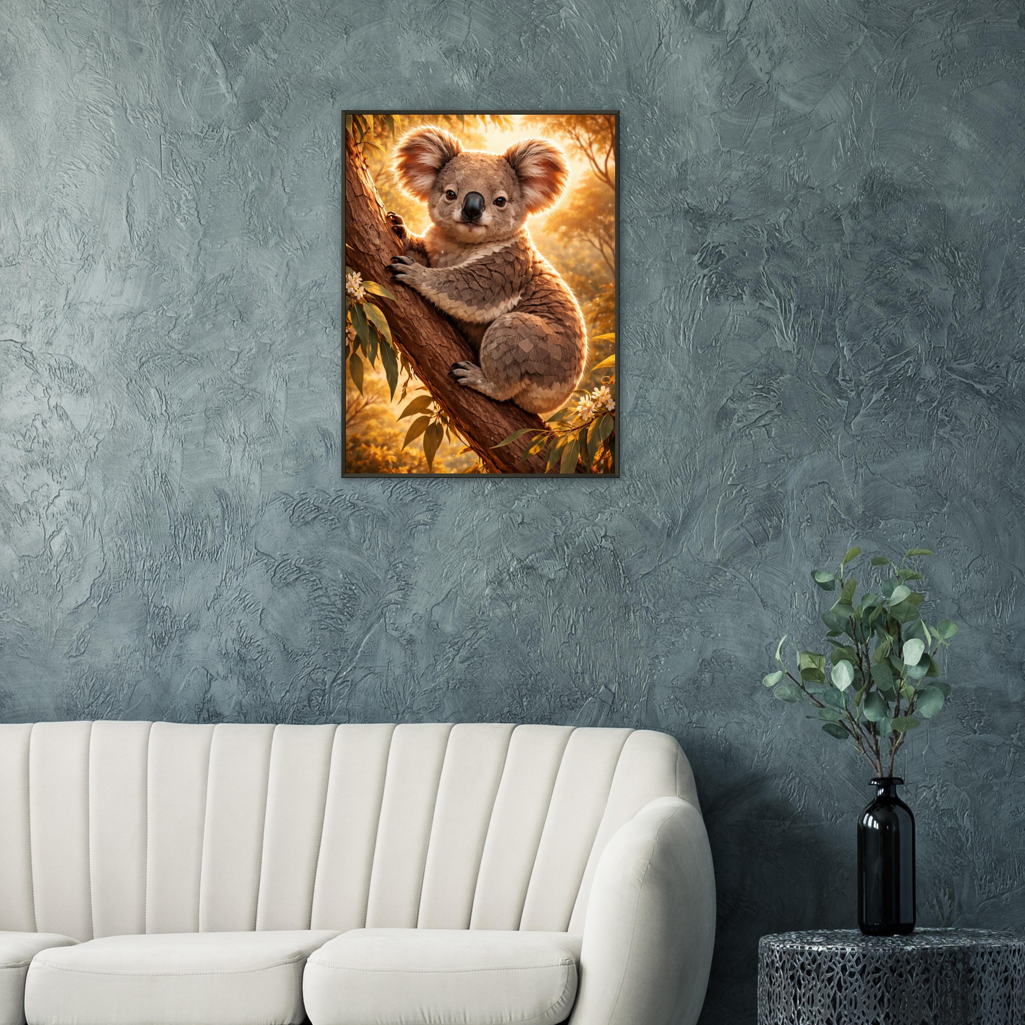 classic semi glossy paper metal framed poster koala art 1fb86510-21c6-459d-b677-53faccc52a88