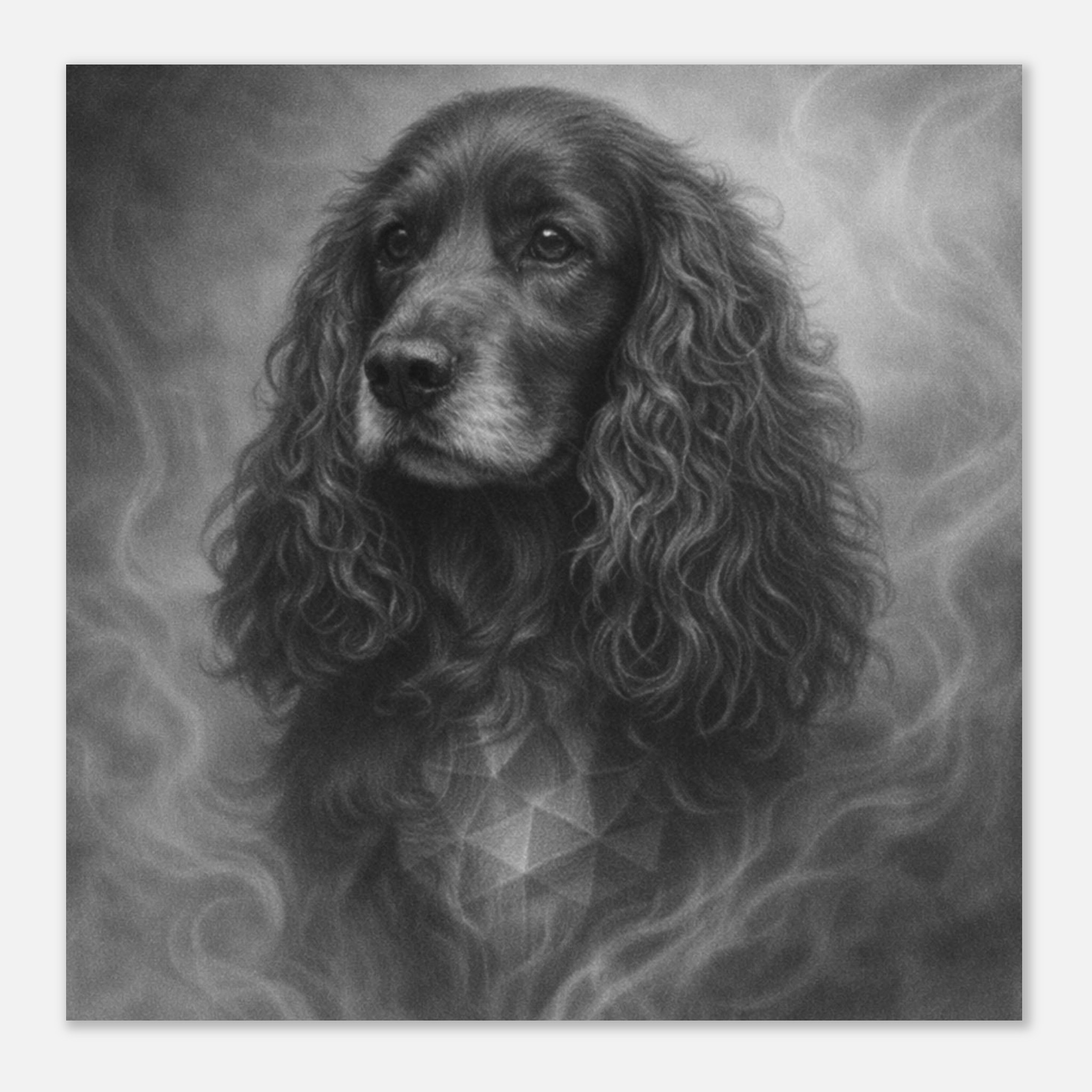 classic semi glossy paper poster cocker spaniel 1fe6e183-08af-4790-a468-ba060920e2d9