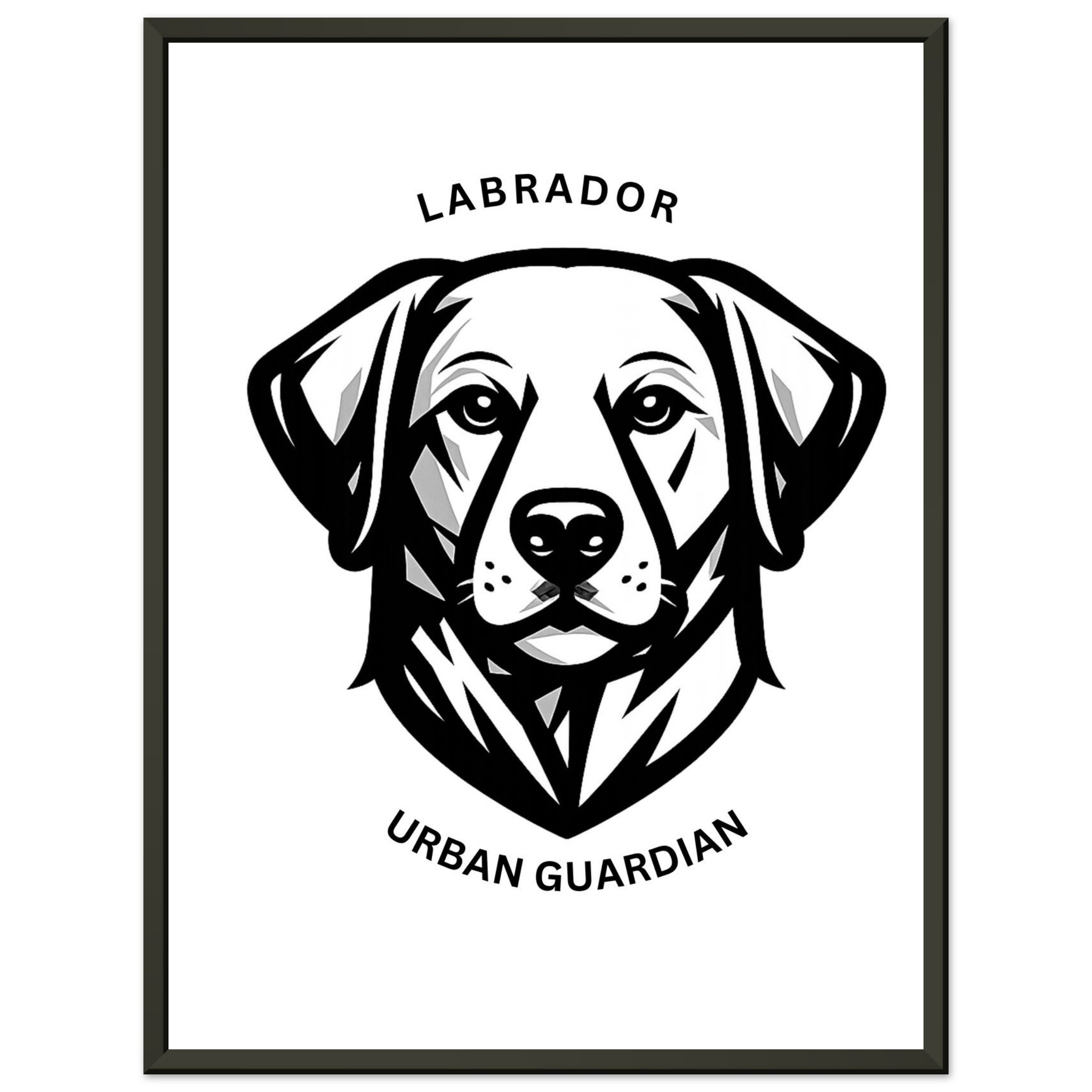 classic semi glossy paper metal framed poster urban guardian 1fec7054-1611-4302-b3e8-2d93b47186d8
