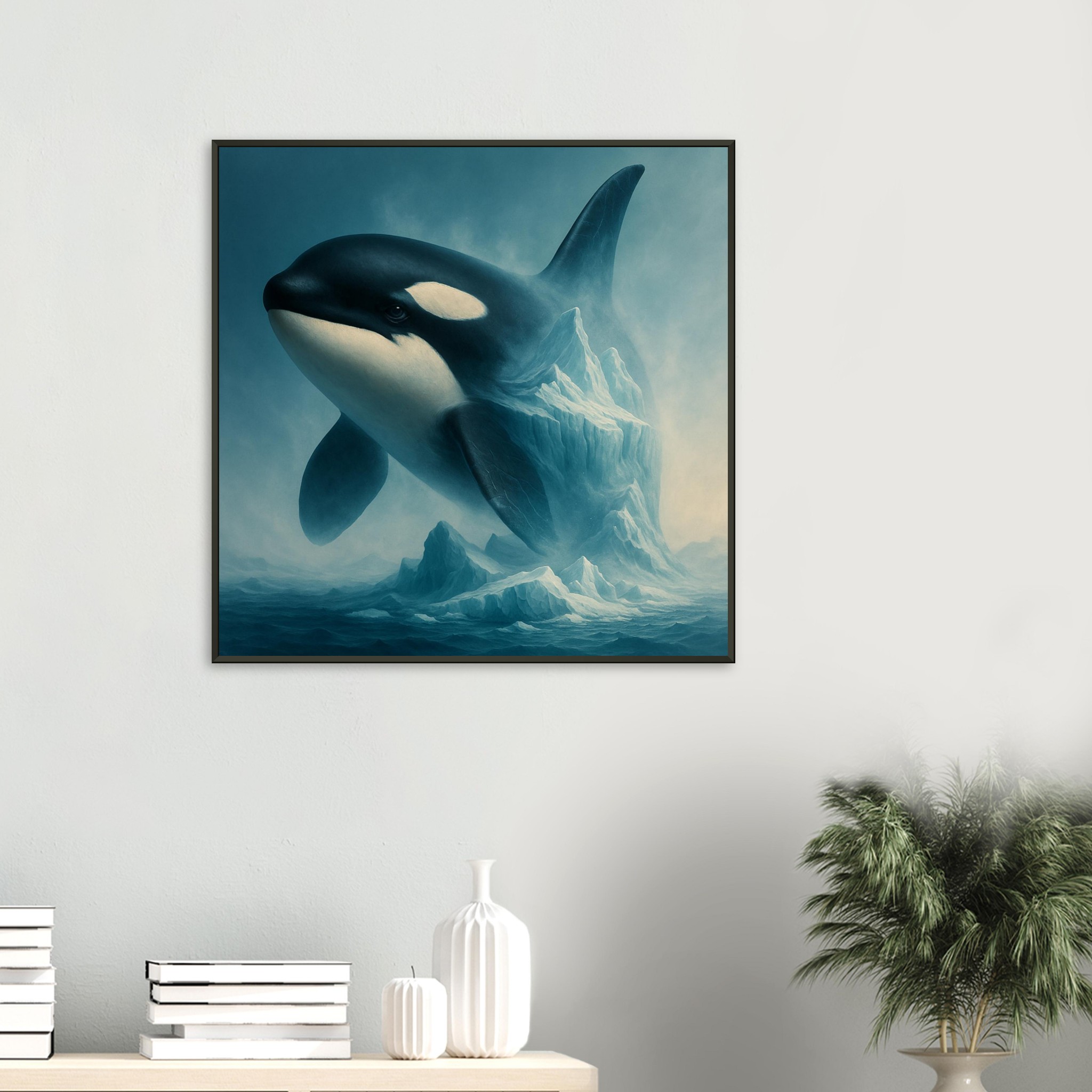 classic semi glossy paper metal framed poster orca 20b764e5-3b56-430c-b6ef-3723ee43336f